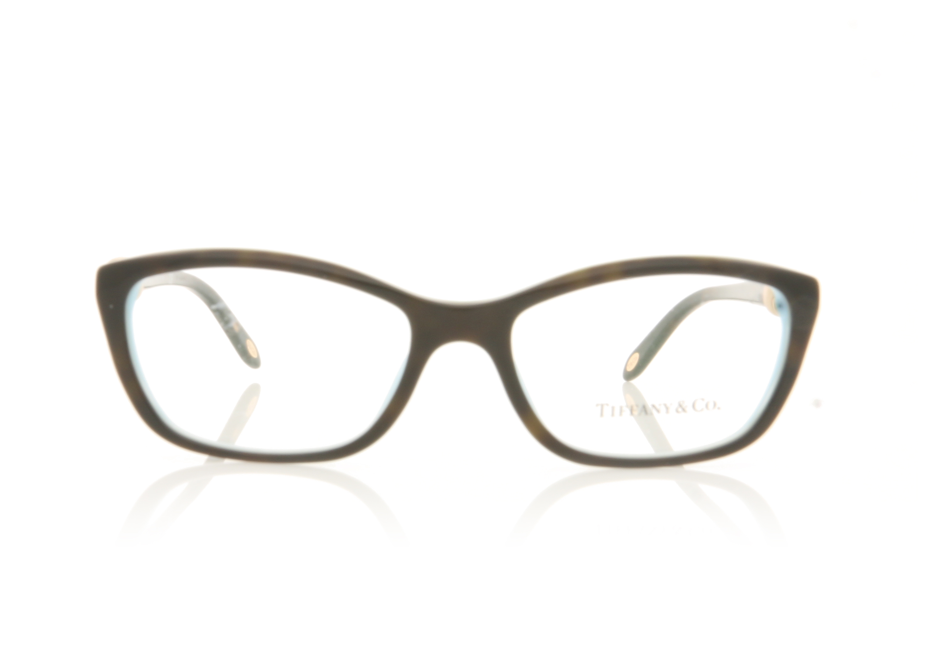 Tiffany TF2074 Havana On Tiffany Blue 8216 Glasses