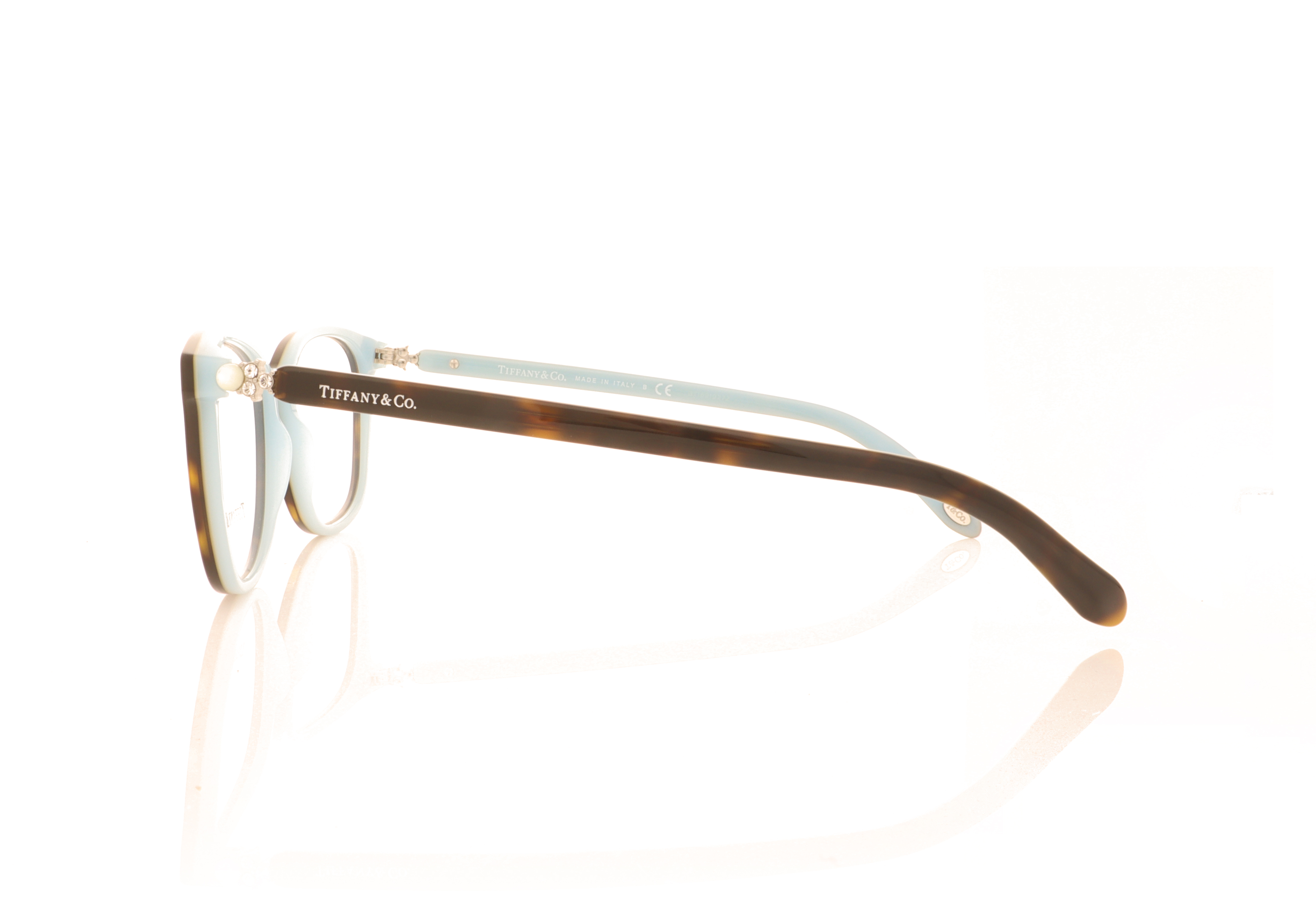 Tiffany TF2109HB Havana On Tiffany Blue 8134 Glasses