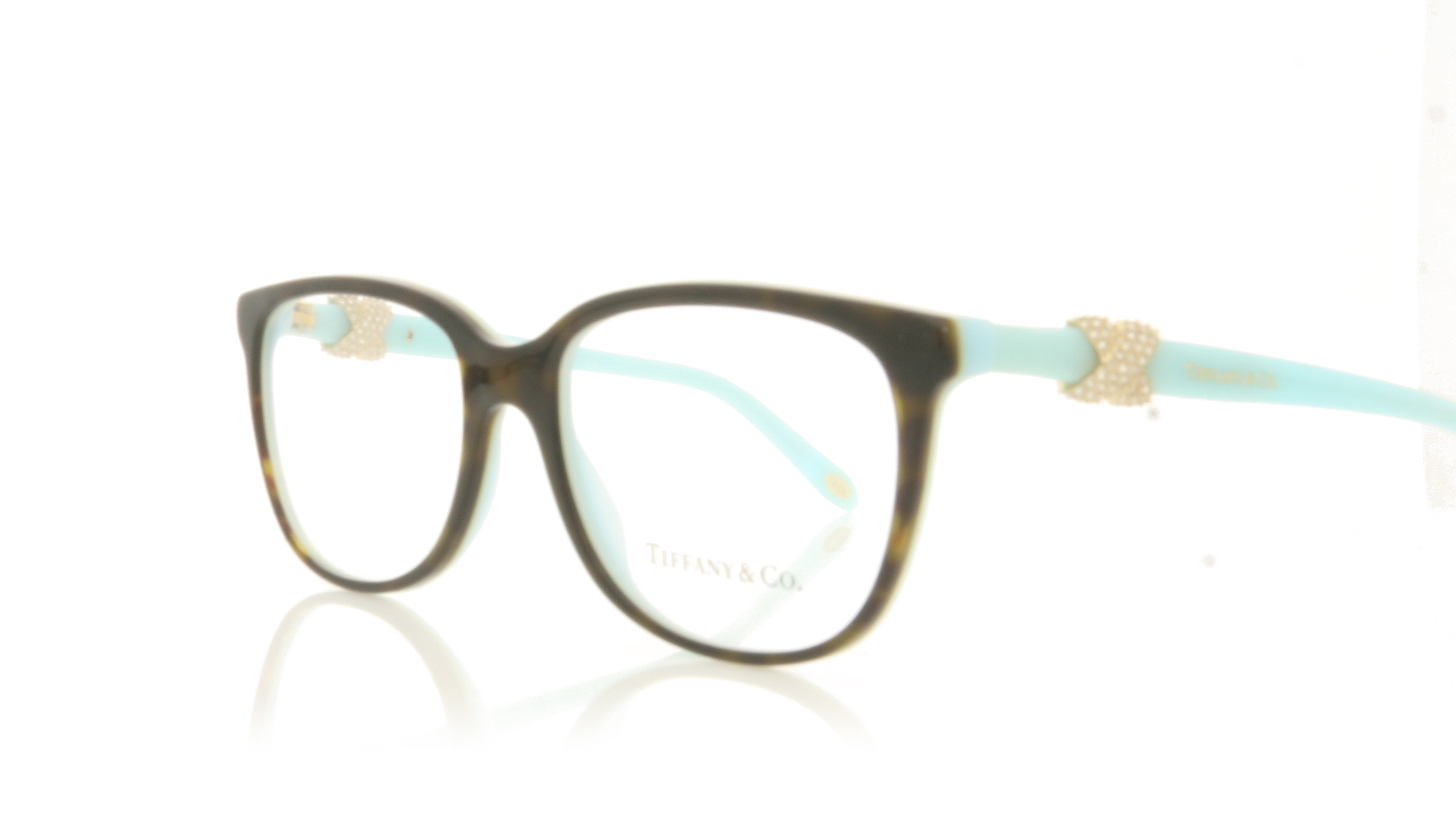 Tiffany 0TF2111B Havana/Blu 8134 Glasses
