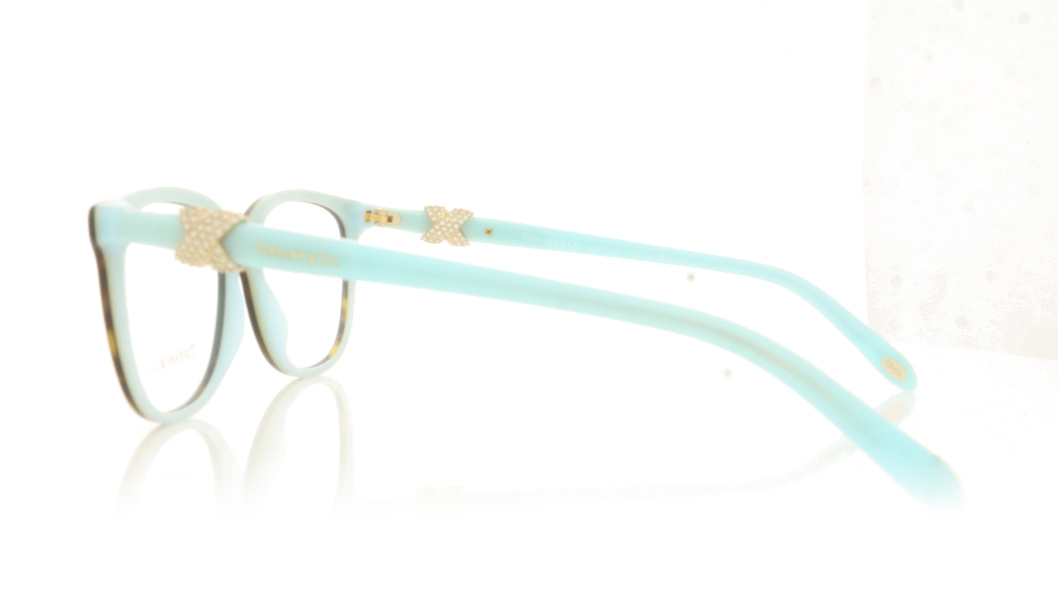 Tiffany 0TF2111B Havana/Blu 8134 Glasses