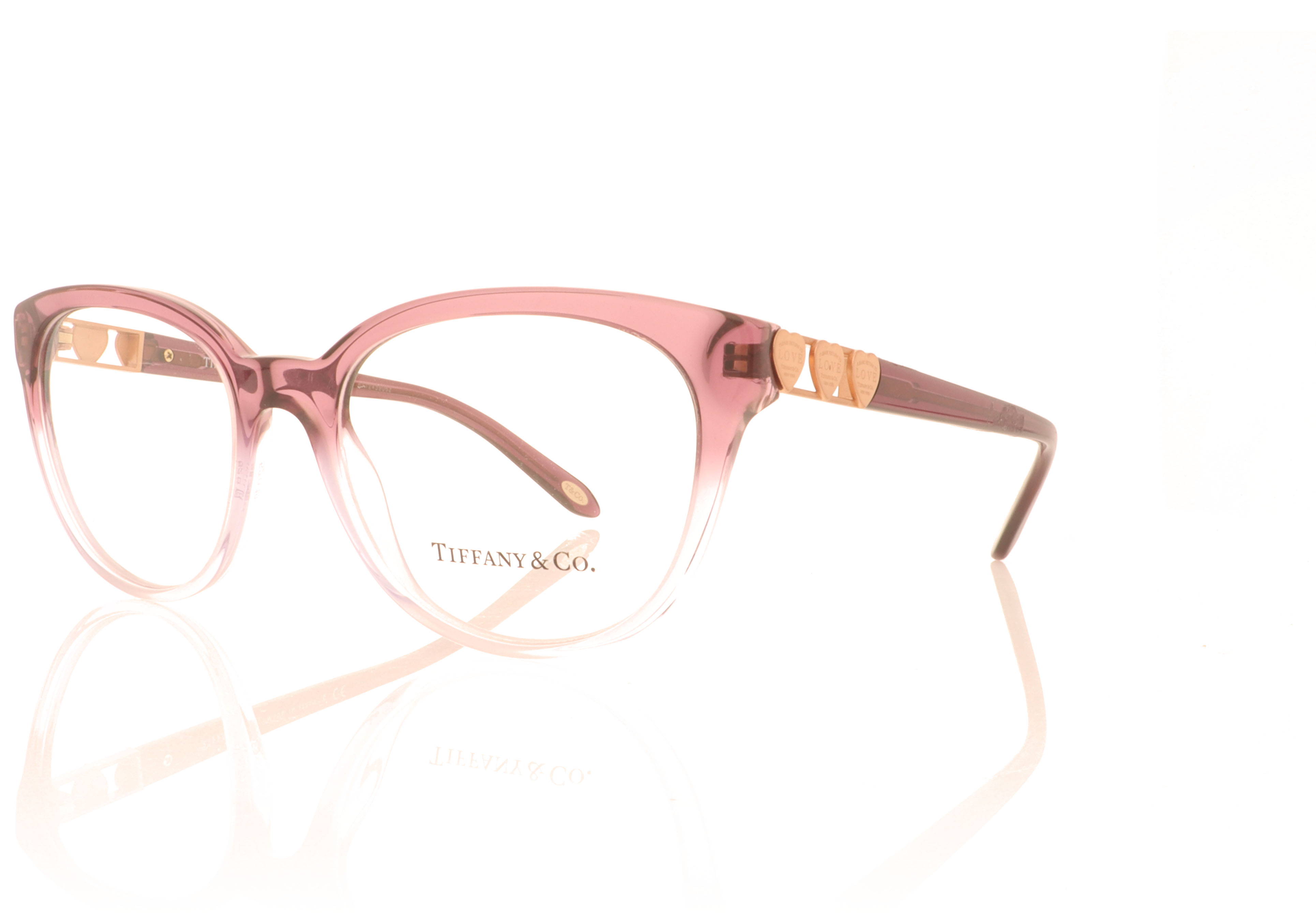 Tiffany 0TF2145 Trasp Purple Grad Lilac 8222 Glasses