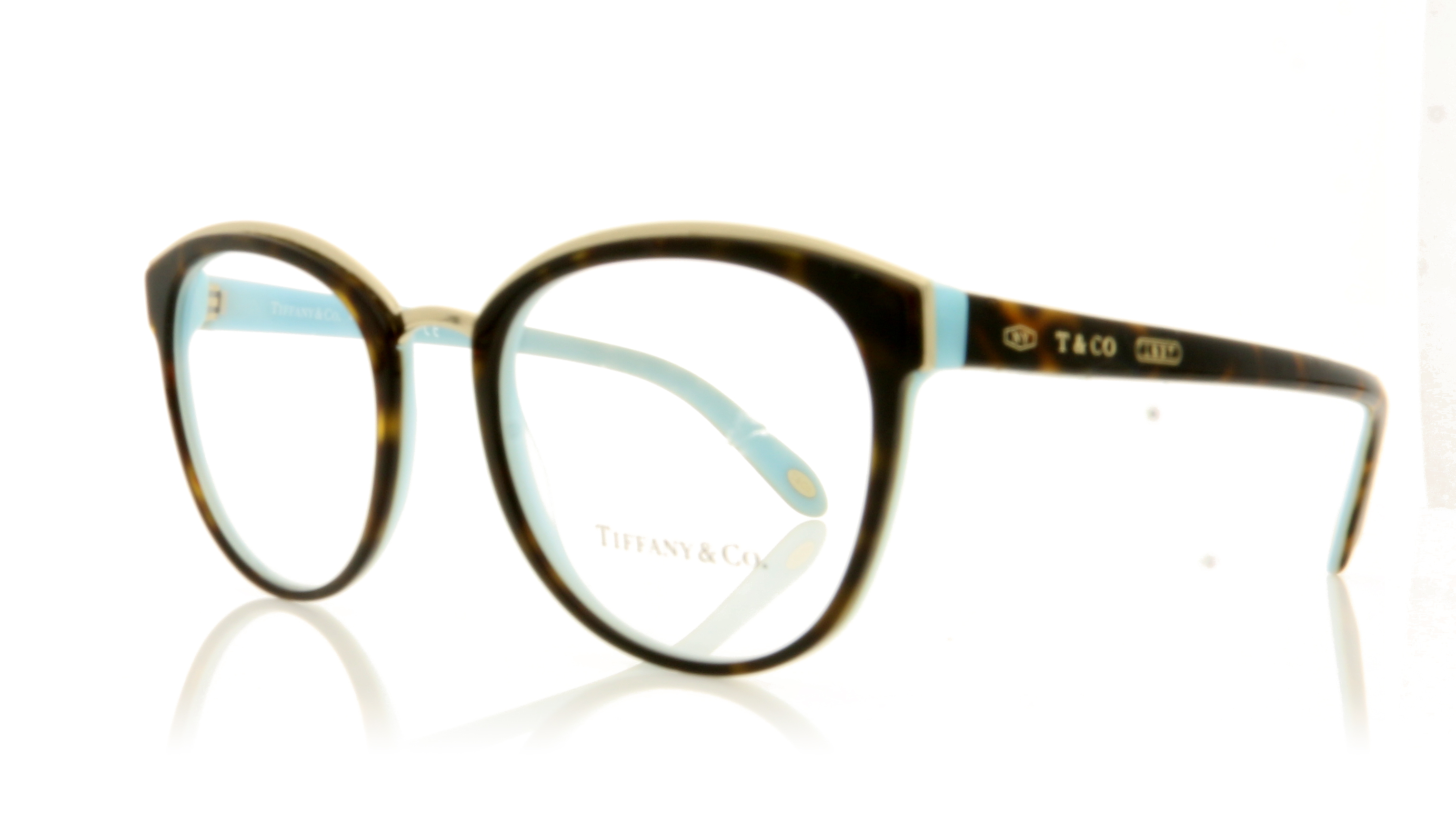 Tiffany 0TF2162 Havana/Blue 8134 Glasses