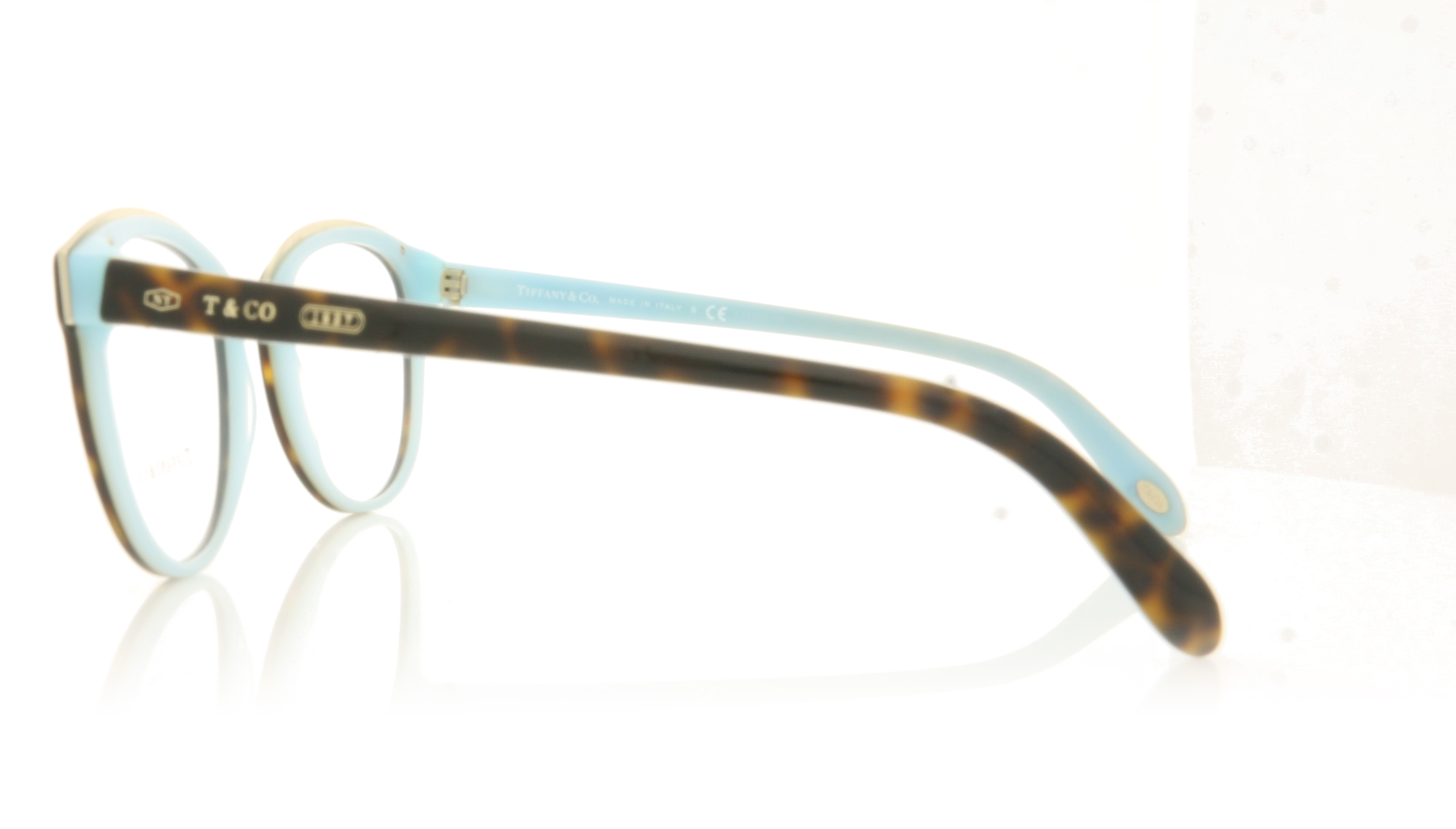 Tiffany 0TF2162 Havana/Blue 8134 Glasses