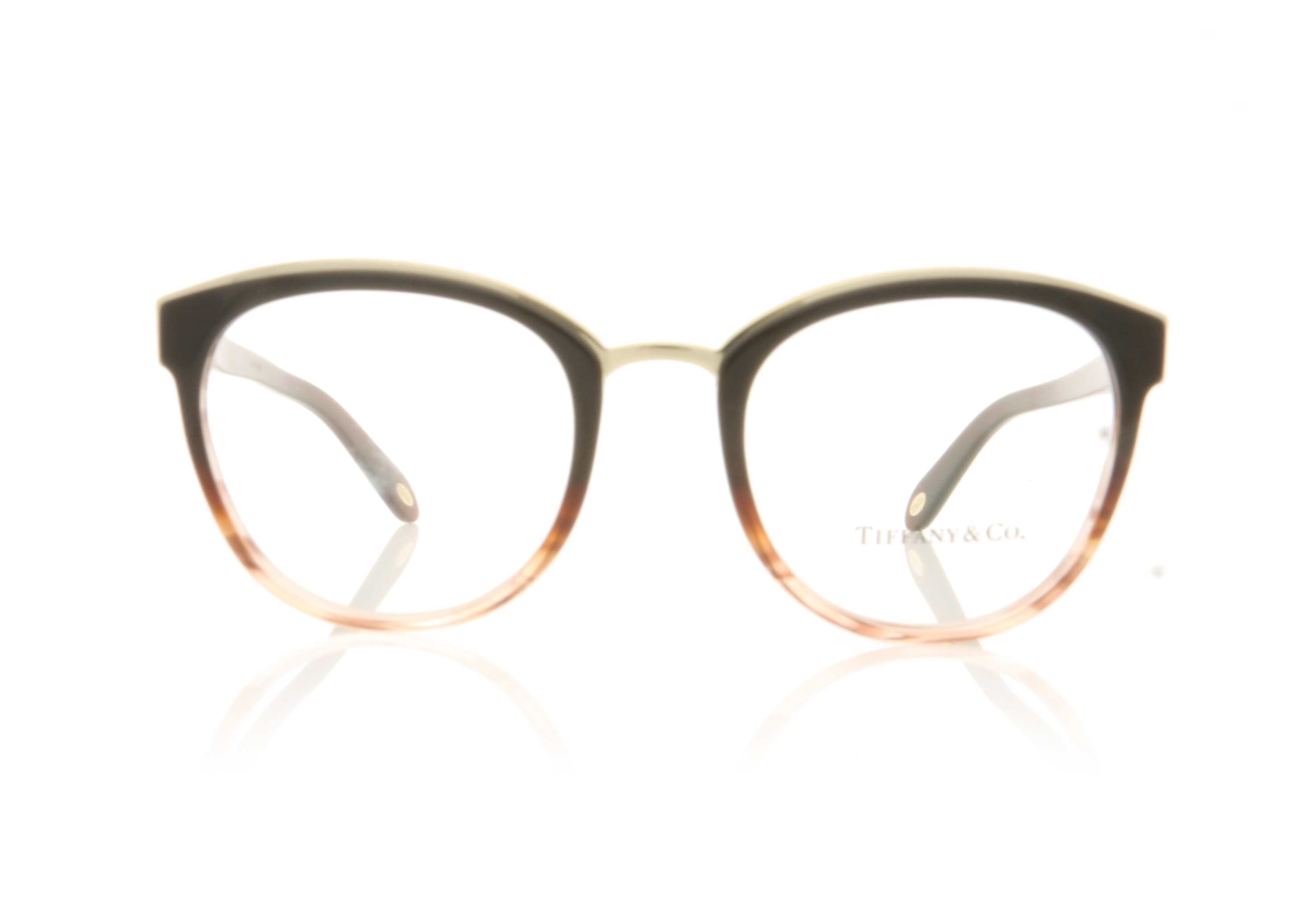 Tiffany 0TF2162 Havana Fading Camel Striped 8249 Glasses
