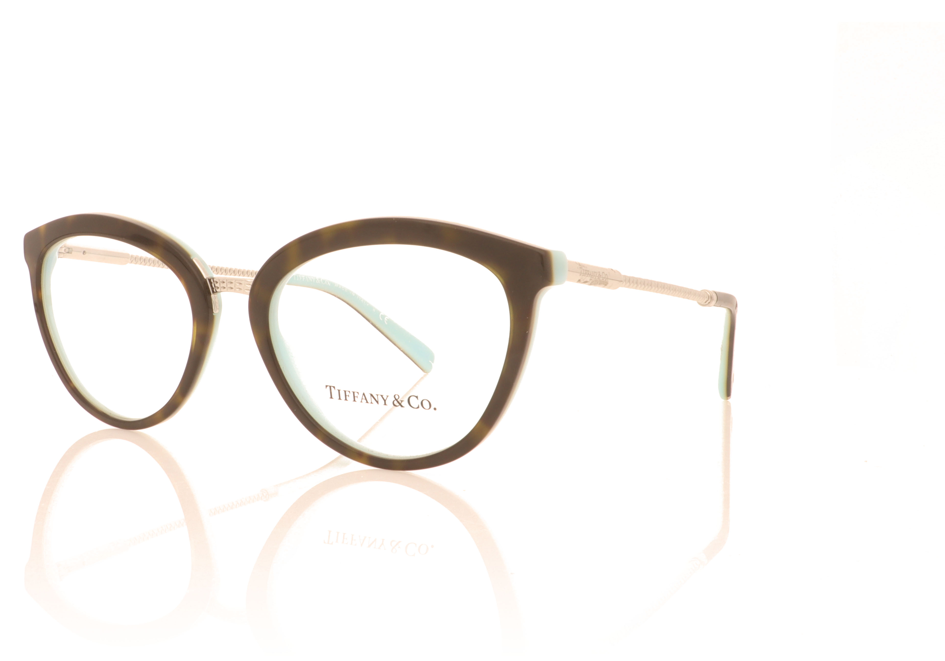 Tiffany 0TF2173 Havana/Blue 8134 Glasses