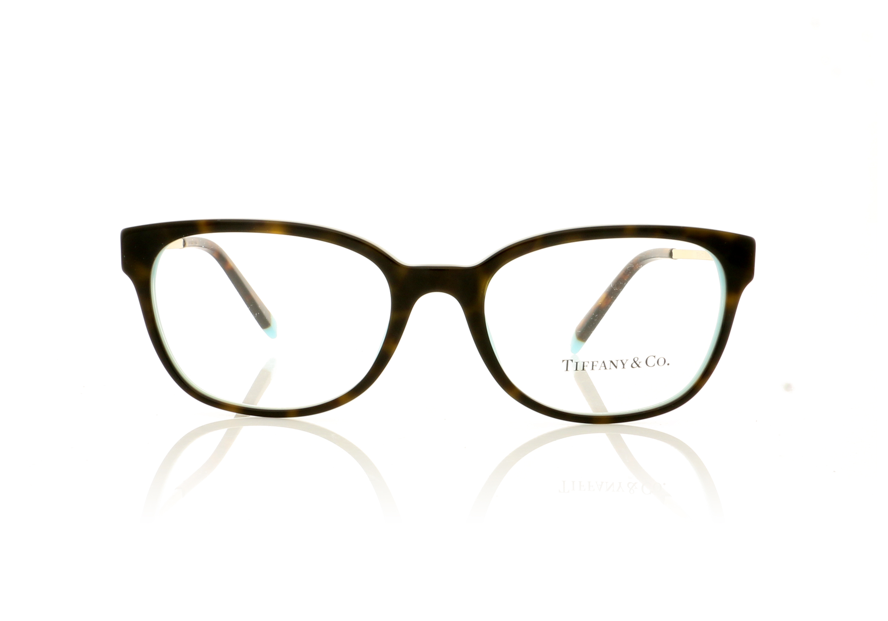 Tiffany TF2177 Havana On Tiffany Blue 8134 Glasses