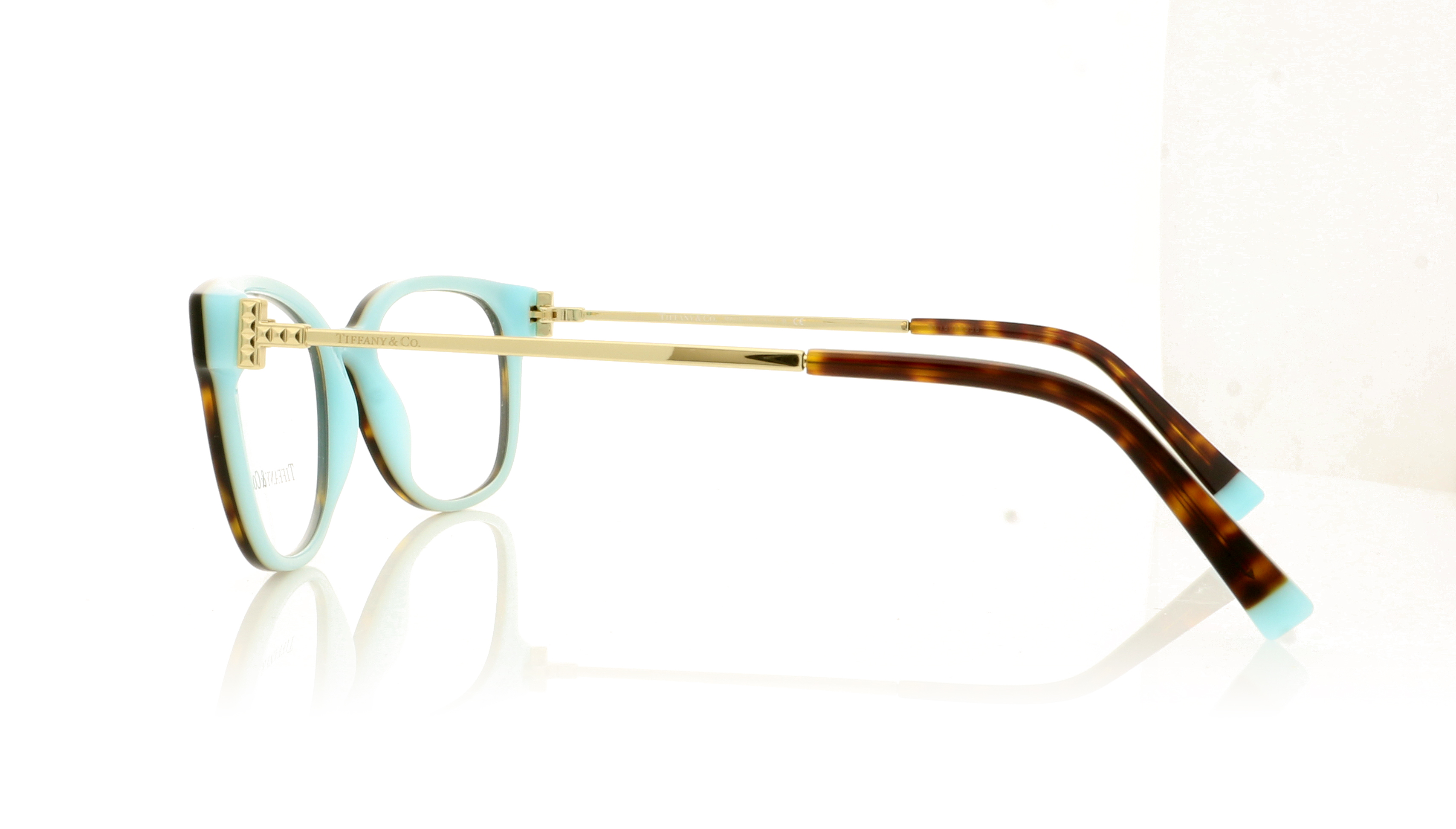 Tiffany TF2177 Havana On Tiffany Blue 8134 Glasses