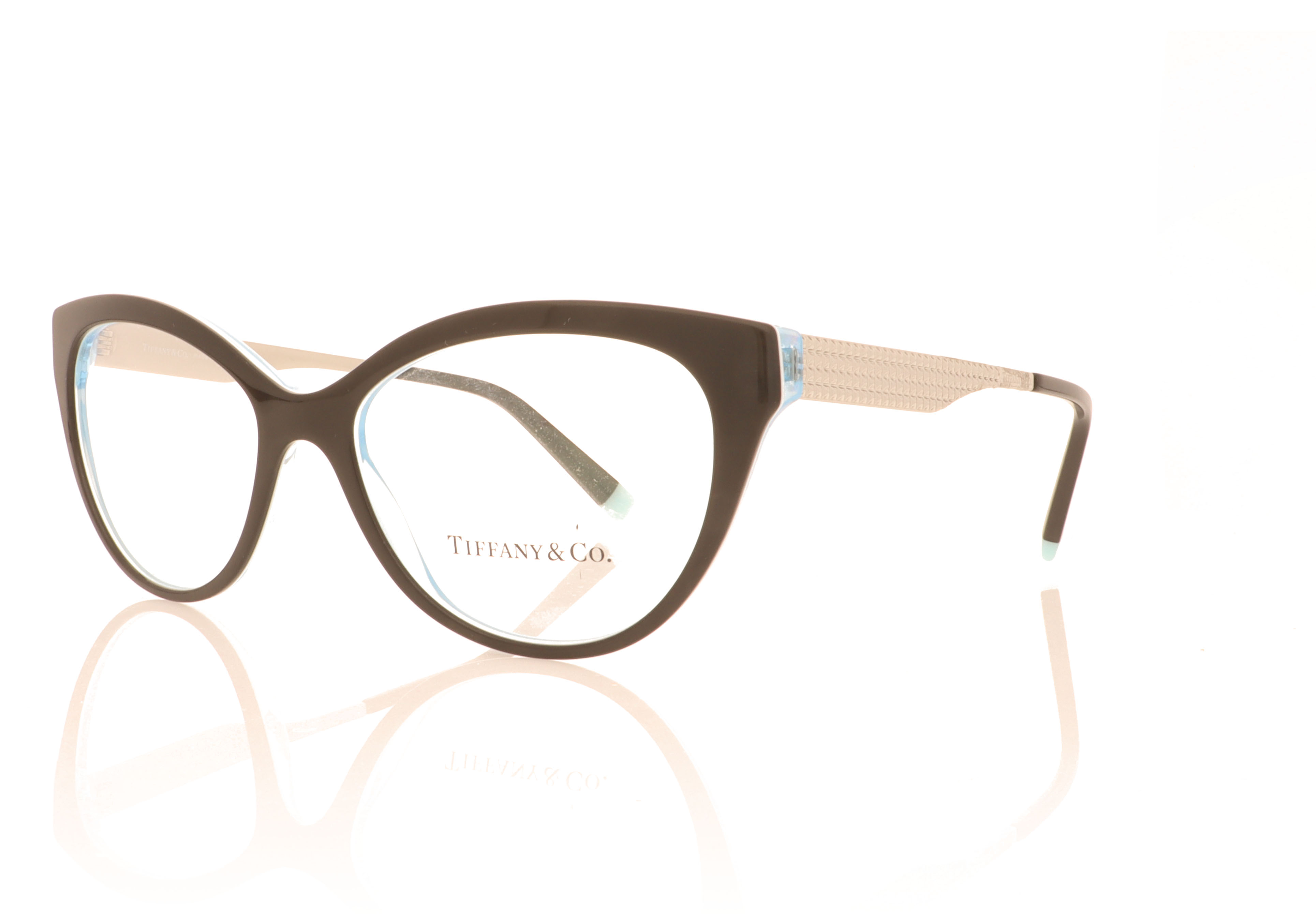 Tiffany 0TF2180 Black/Crystal Blue 8274 Glasses