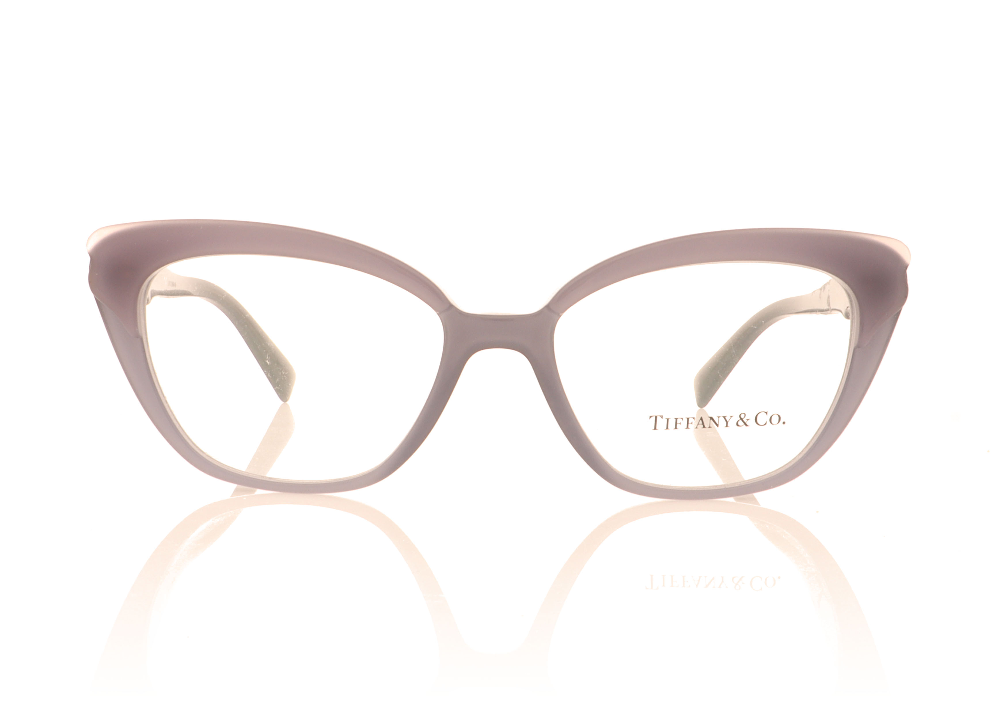 Tiffany 0TF2184 Opaline Rose On Opaline Blue 8282 Glasses