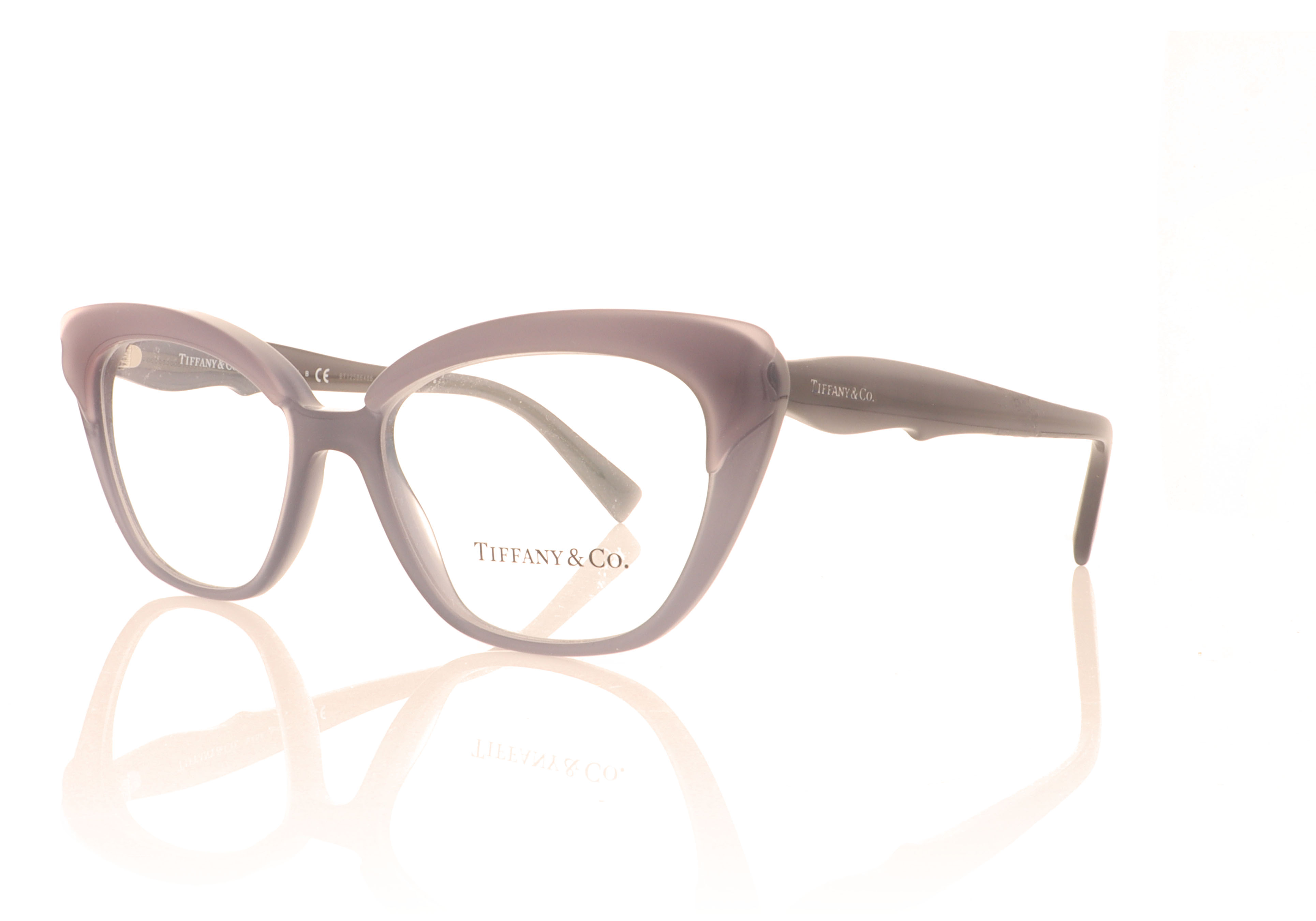 Tiffany 0TF2184 Opaline Rose On Opaline Blue 8282 Glasses