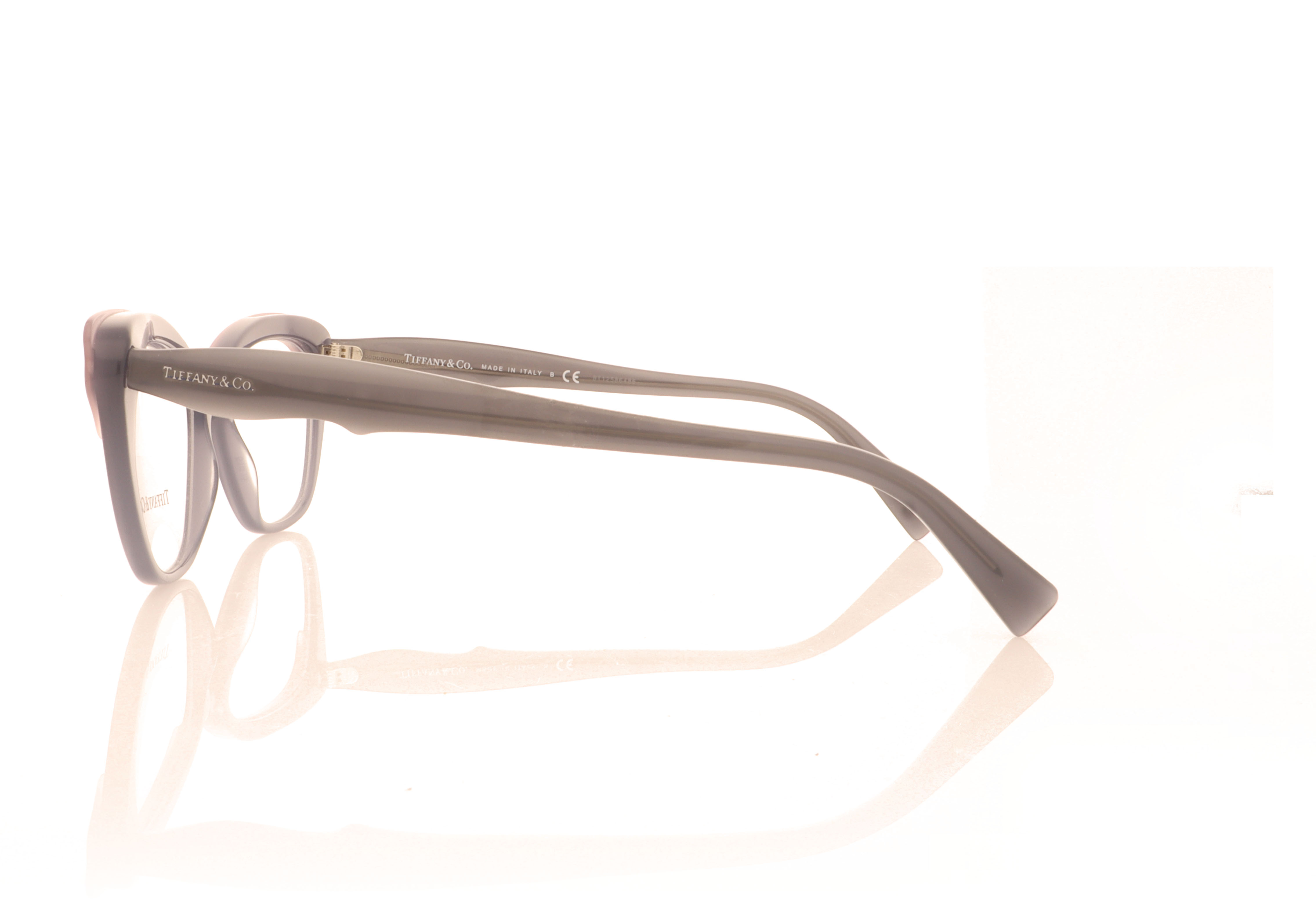 Tiffany 0TF2184 Opaline Rose On Opaline Blue 8282 Glasses