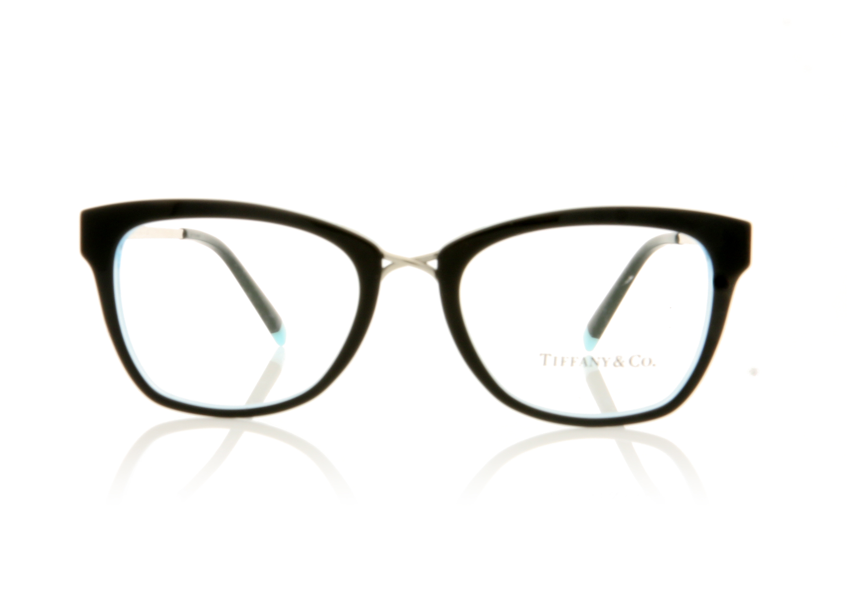 Tiffany 0TF2186 Black/Crystal Blue 8274 Glasses