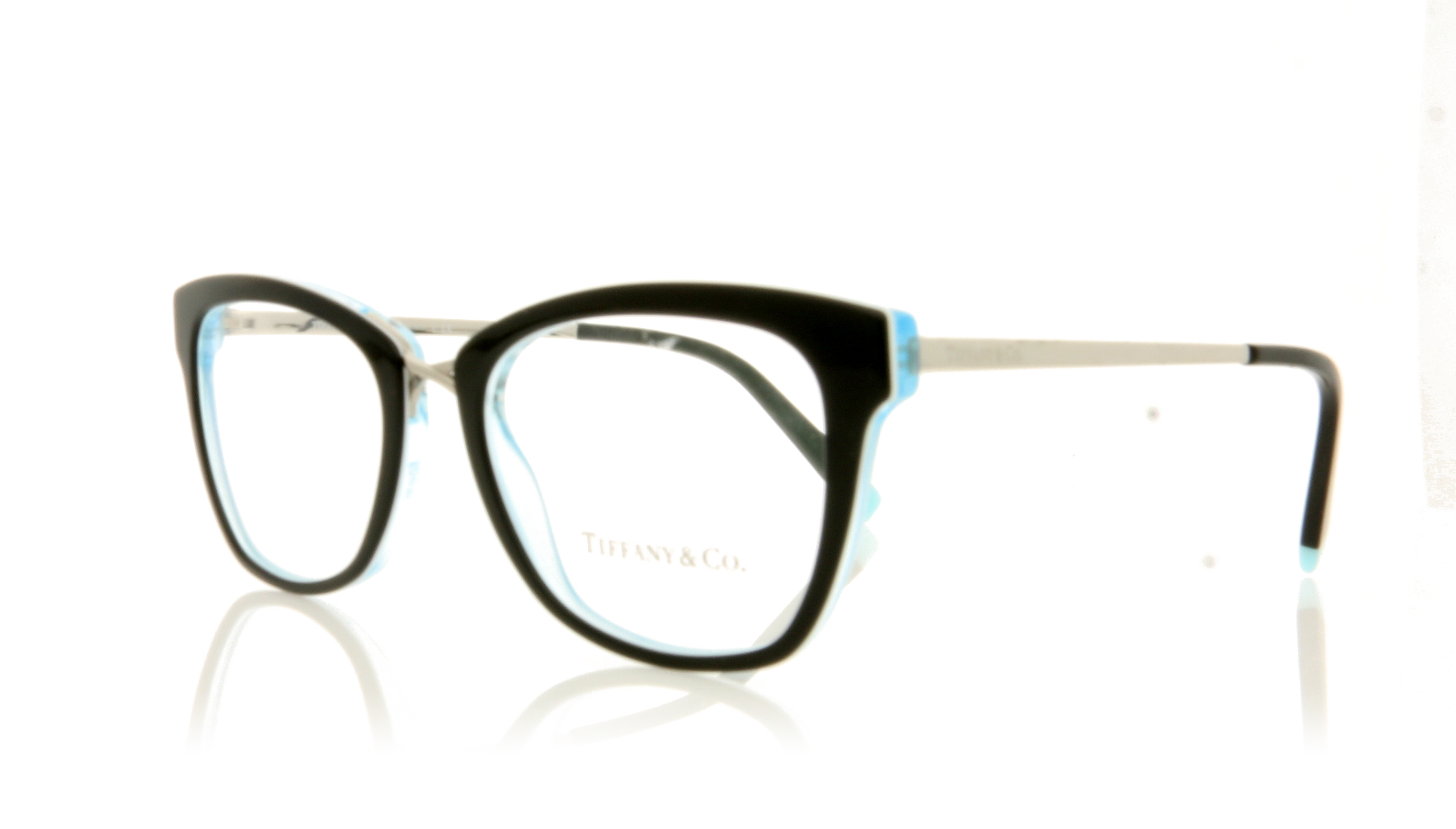 Tiffany 0TF2186 Black/Crystal Blue 8274 Glasses