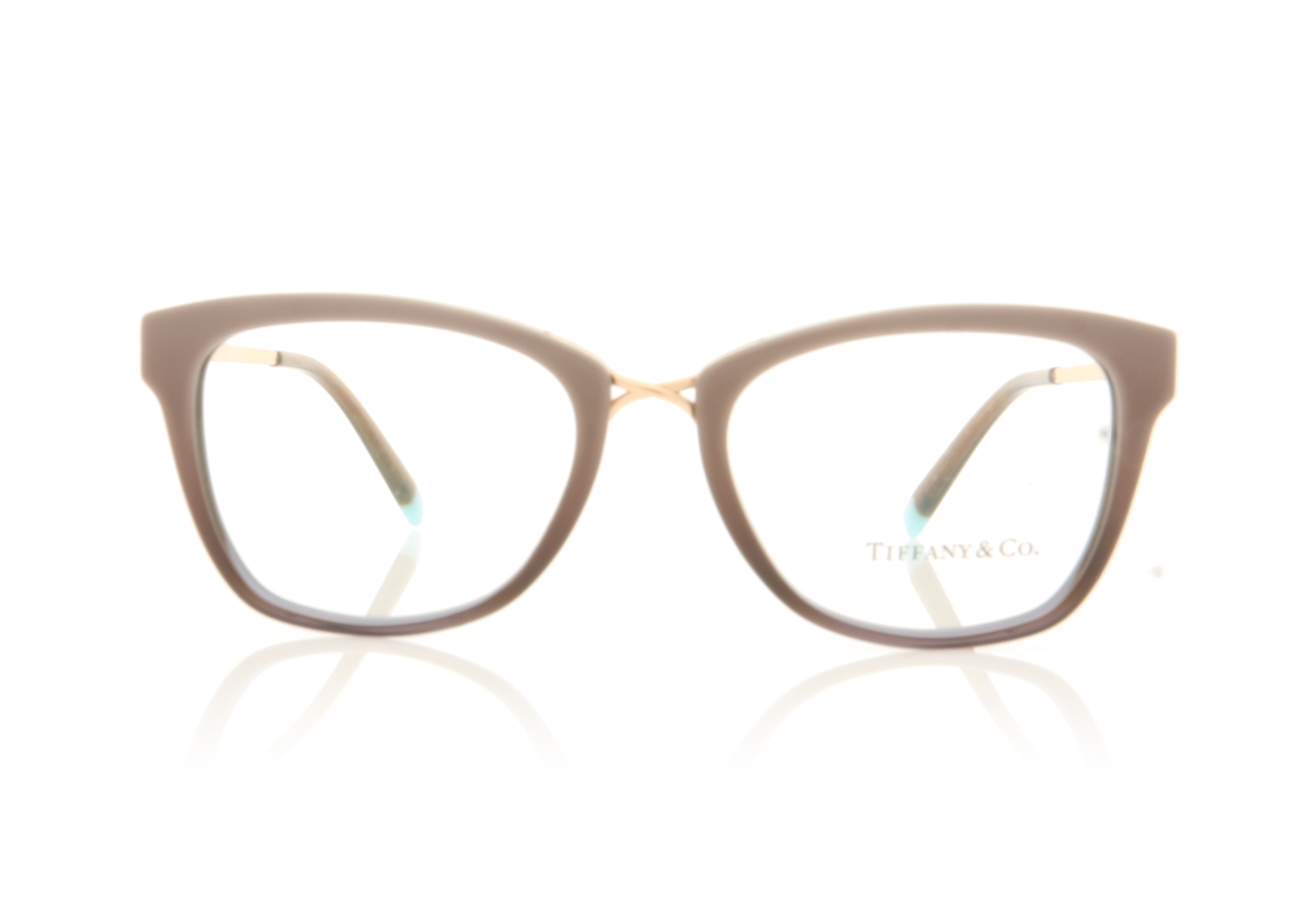 Tiffany 0TF2186 Brown Grad Transp Brown 8277 Glasses