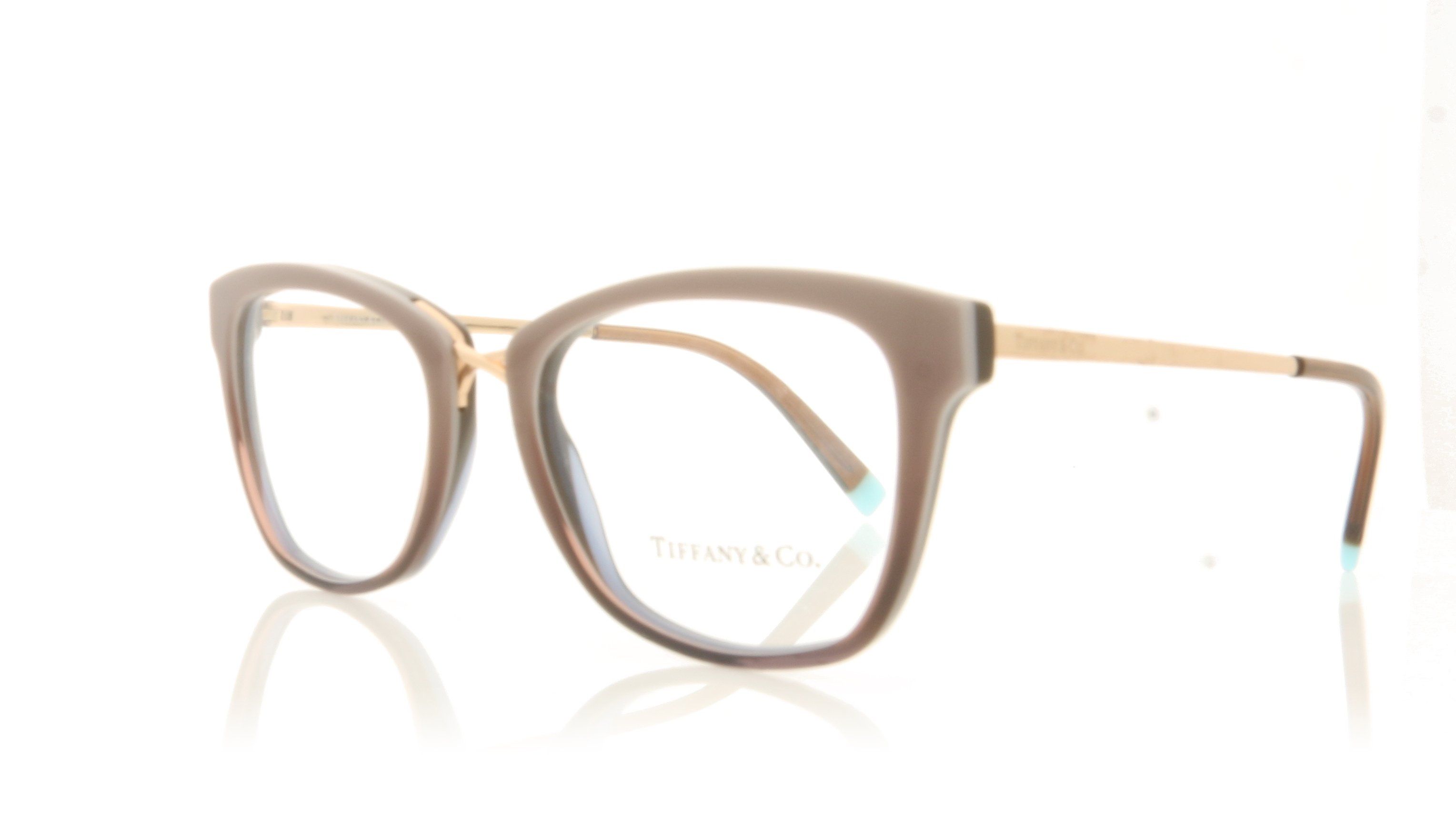Tiffany 0TF2186 Brown Grad Transp Brown 8277 Glasses