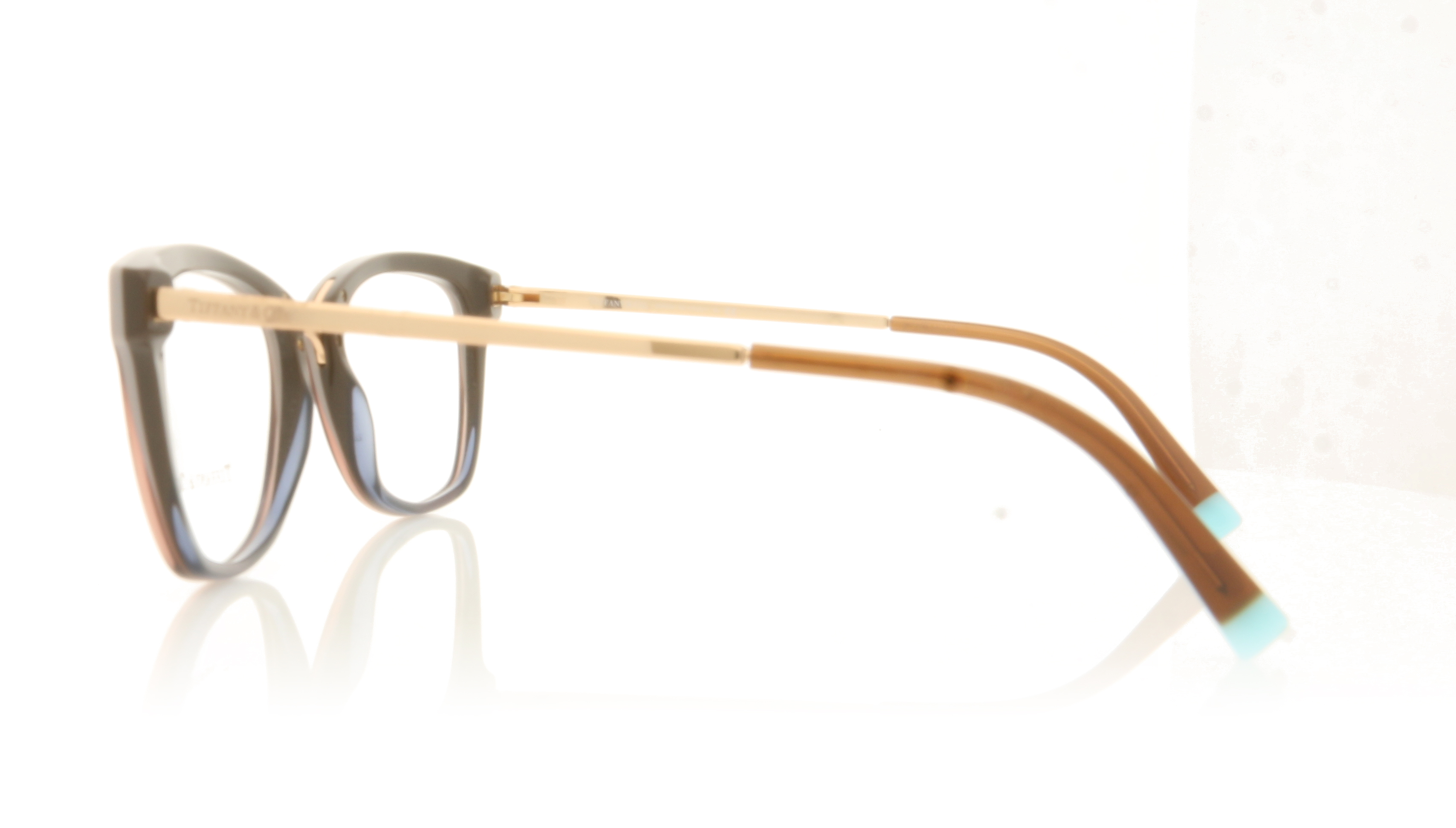 Tiffany 0TF2186 Brown Grad Transp Brown 8277 Glasses
