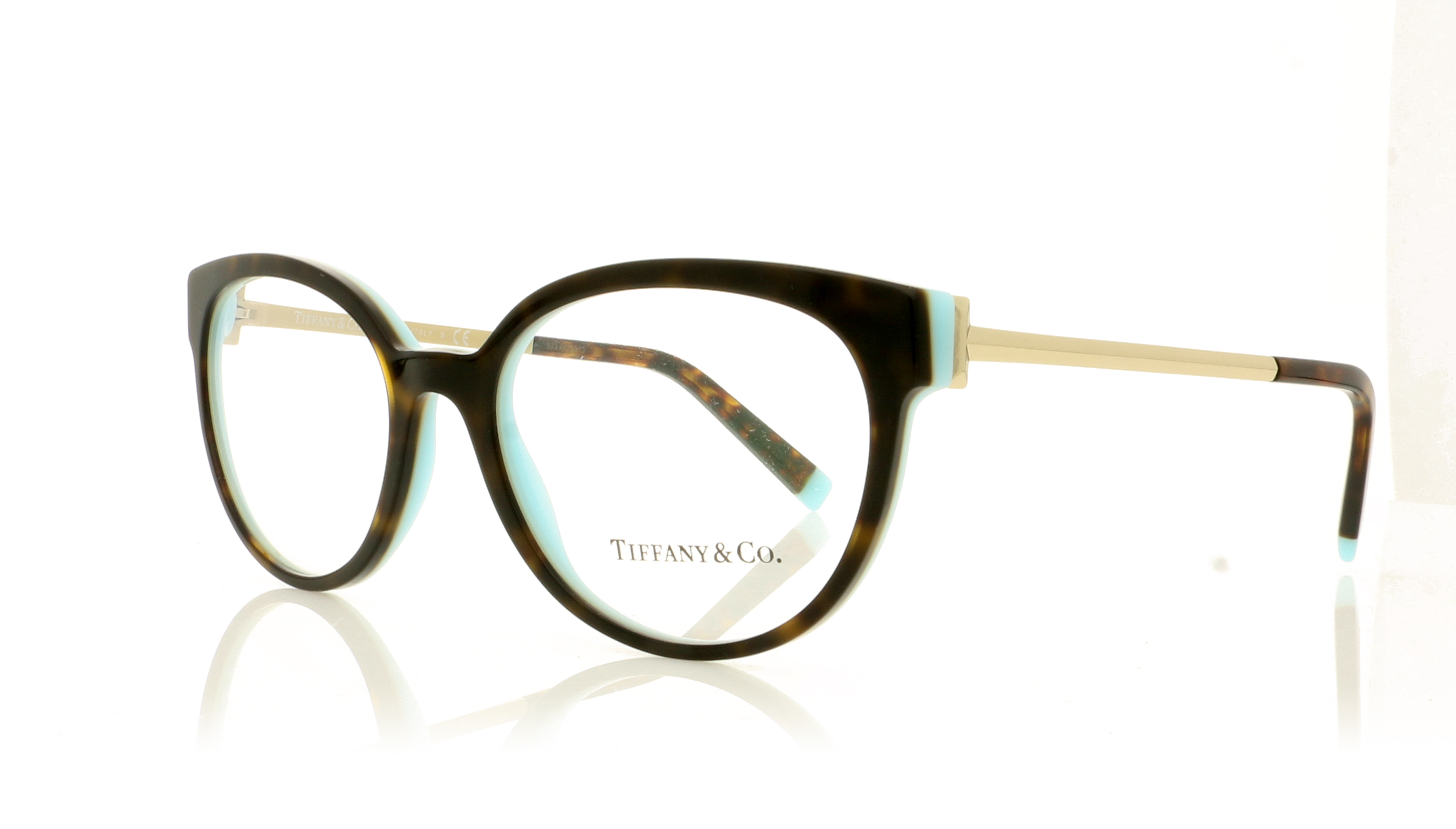 Tiffany 0TF2191 Havana/Blue 8134 Glasses