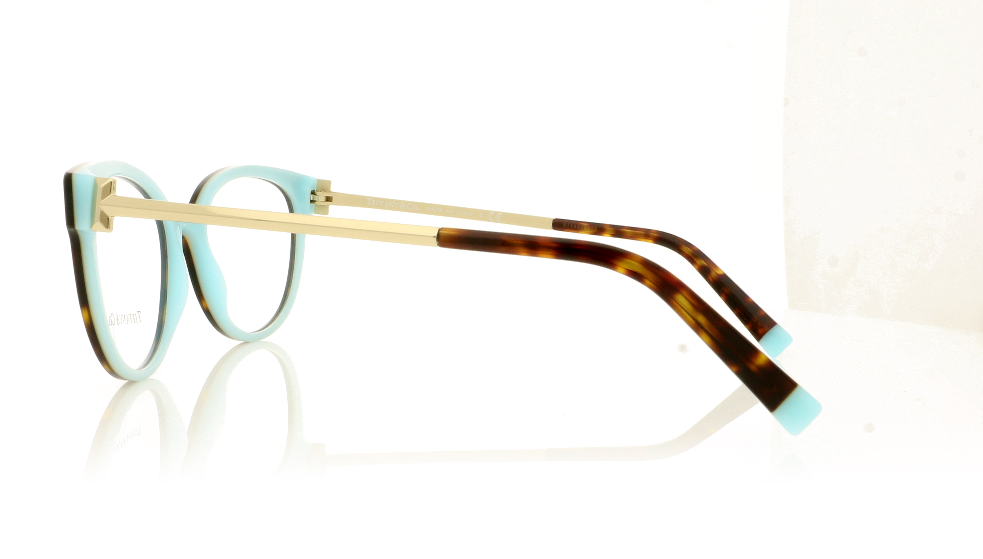 Tiffany 0TF2191 Havana/Blue 8134 Glasses