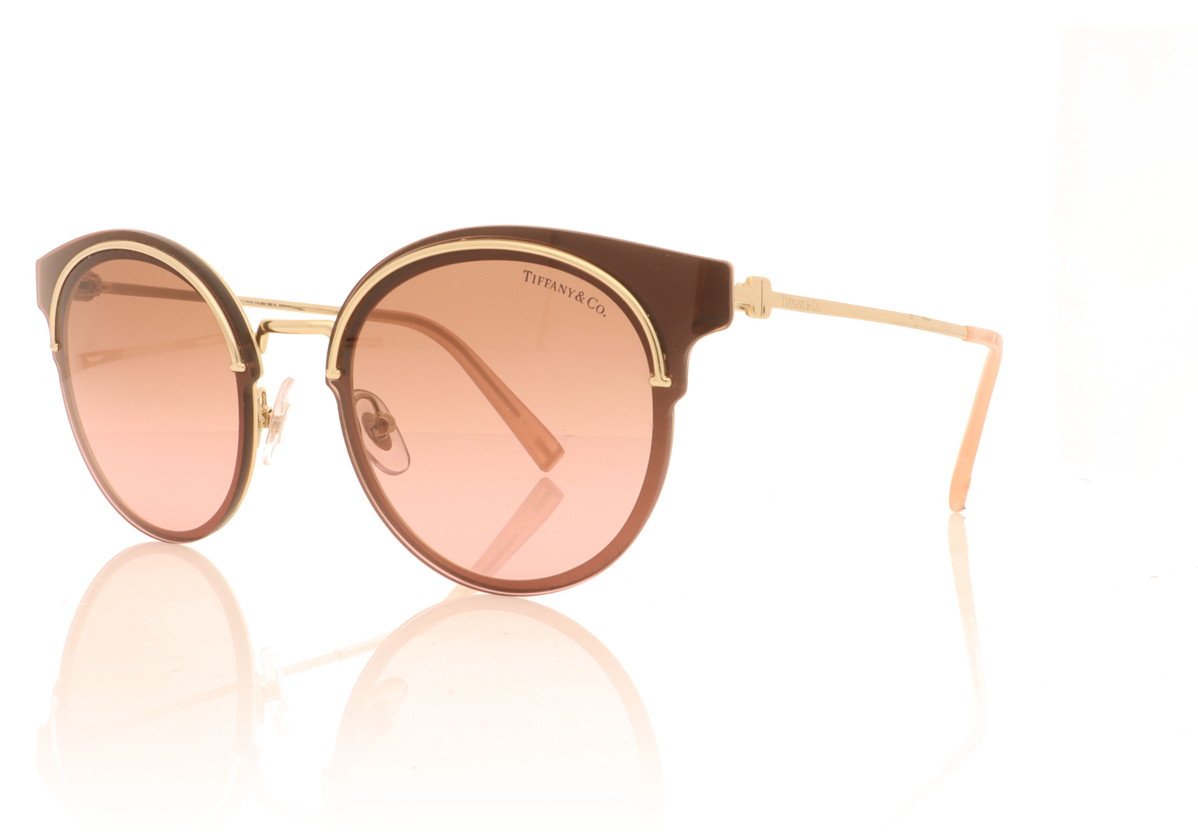 Tiffany 0TF3061 Pale Gold 6131F5 Sunglasses