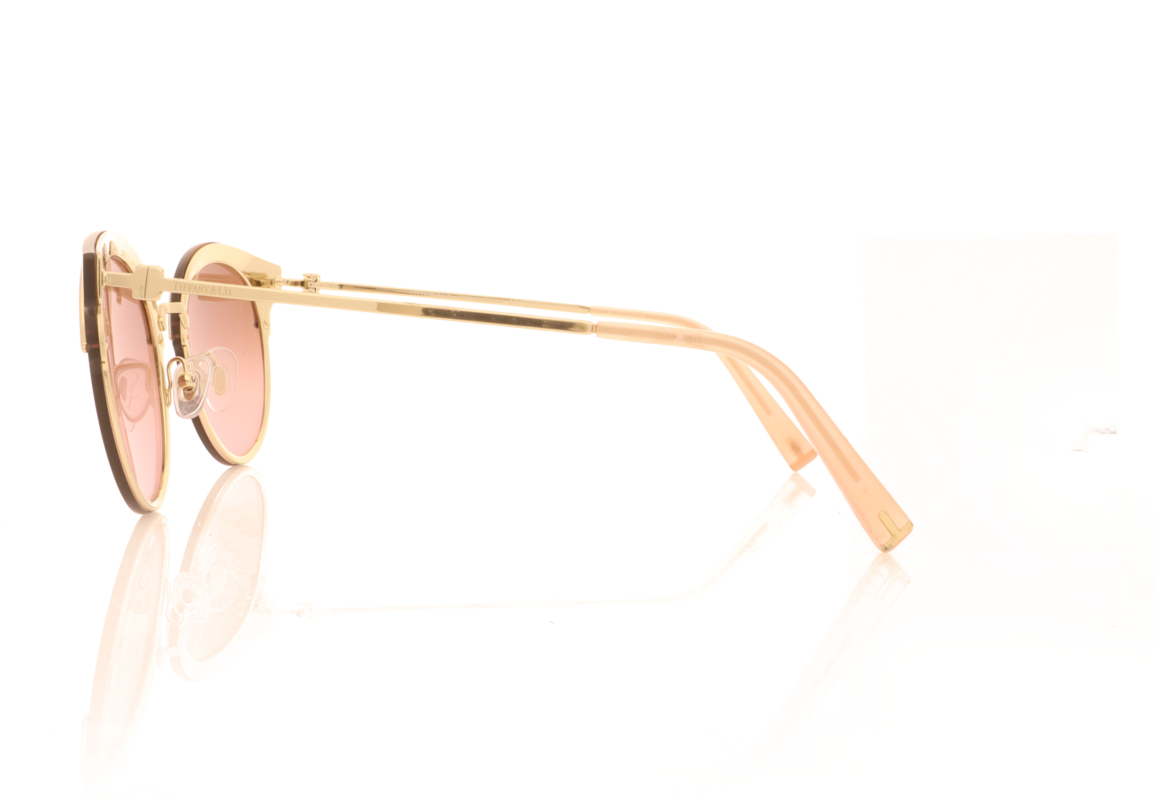 Tiffany 0TF3061 Pale Gold 6131F5 Sunglasses