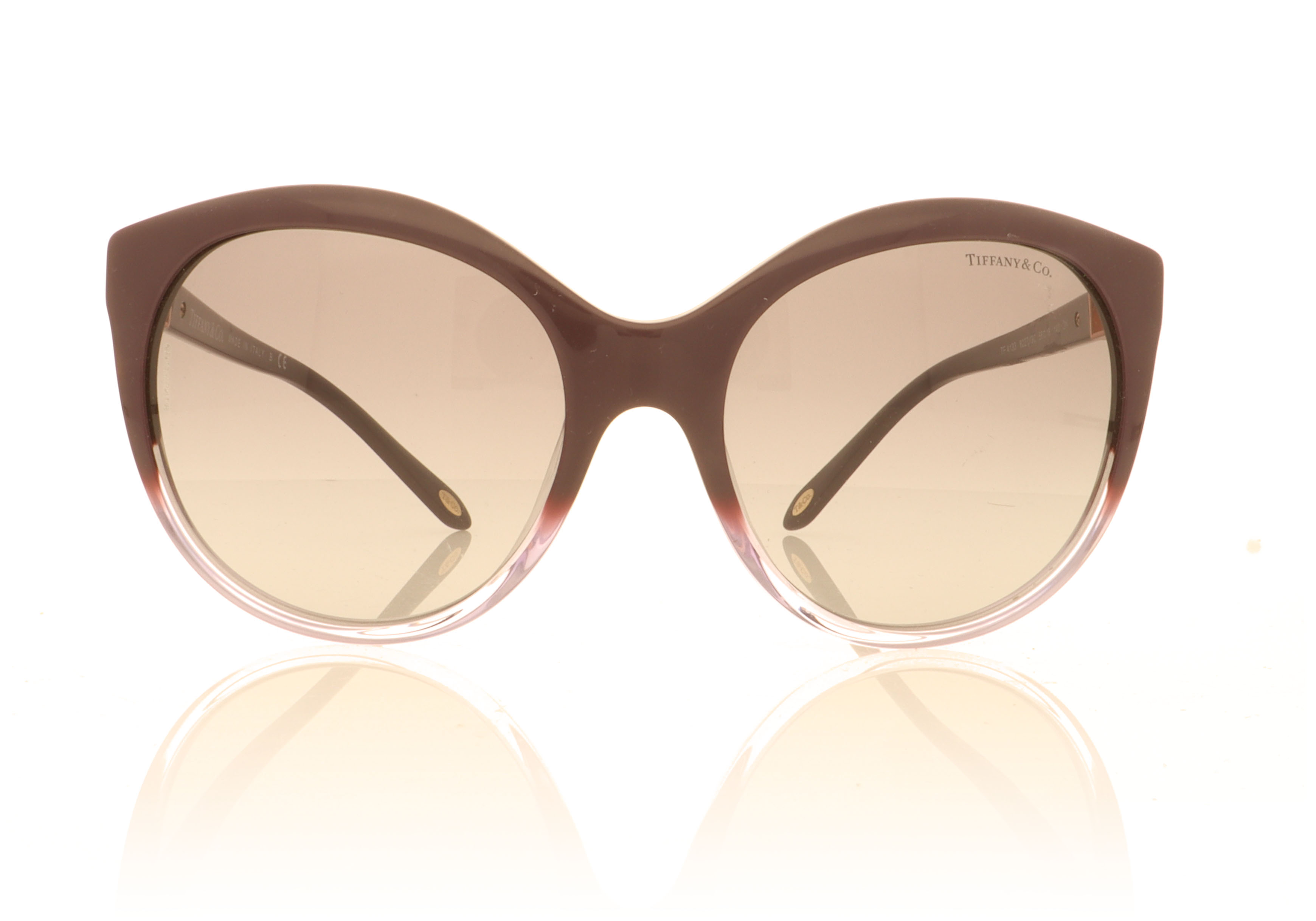 Tiffany 0TF4133 Purple Gradient Lilac 82273C Sunglasses