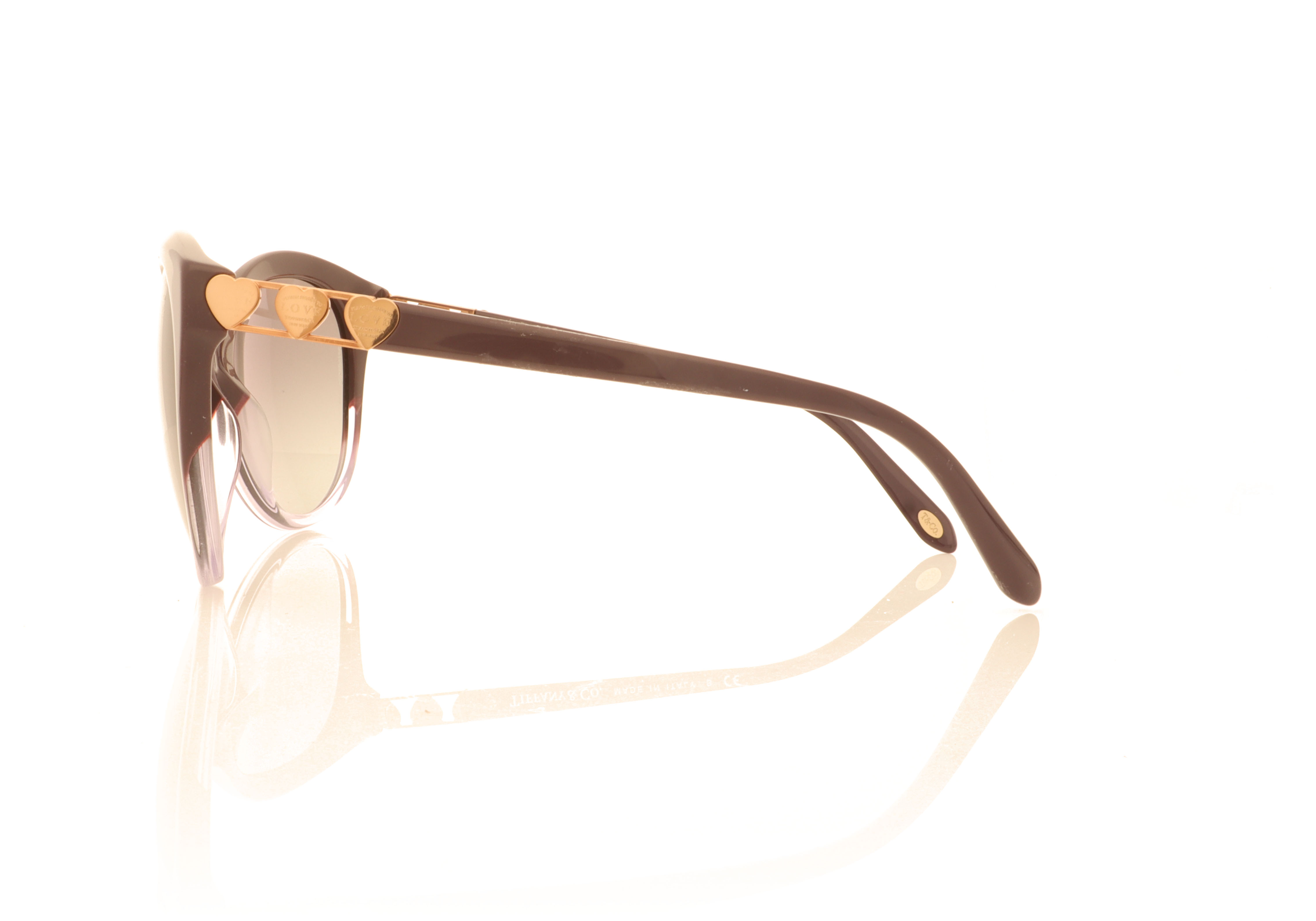 Tiffany 0TF4133 Purple Gradient Lilac 82273C Sunglasses