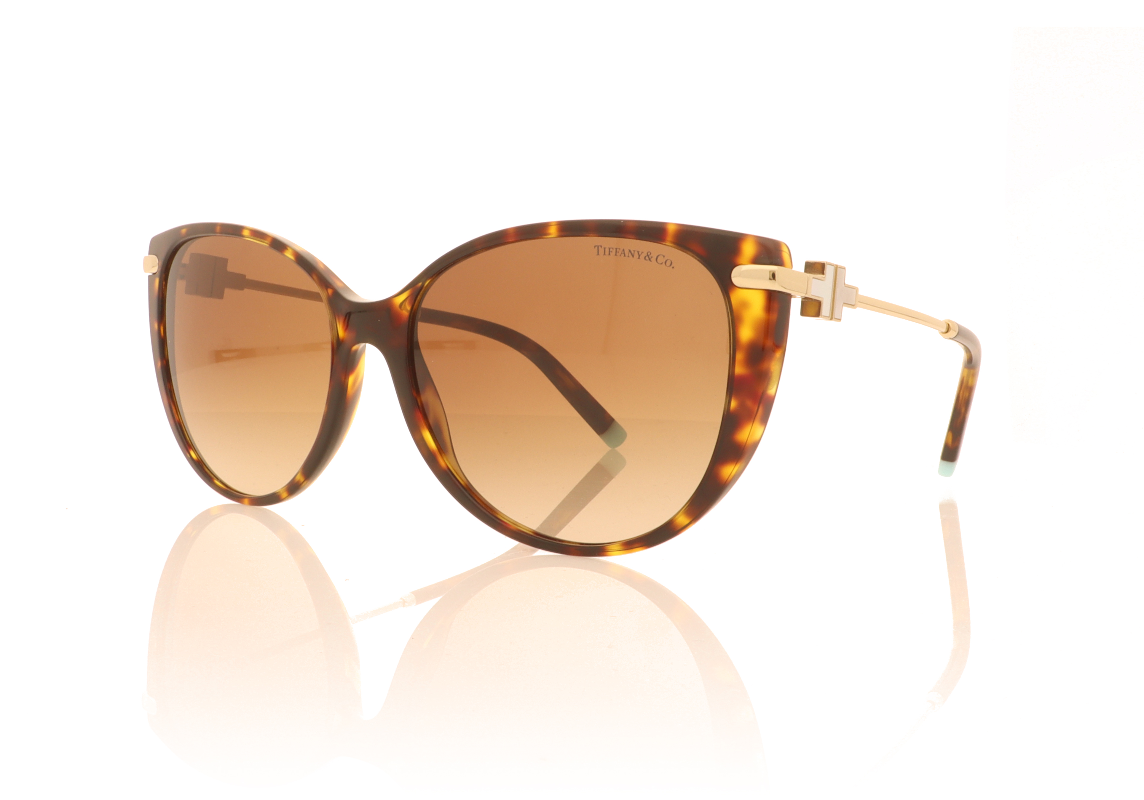 Tiffany 0TF4178 TF4178 Havana 80153B Sunglasses