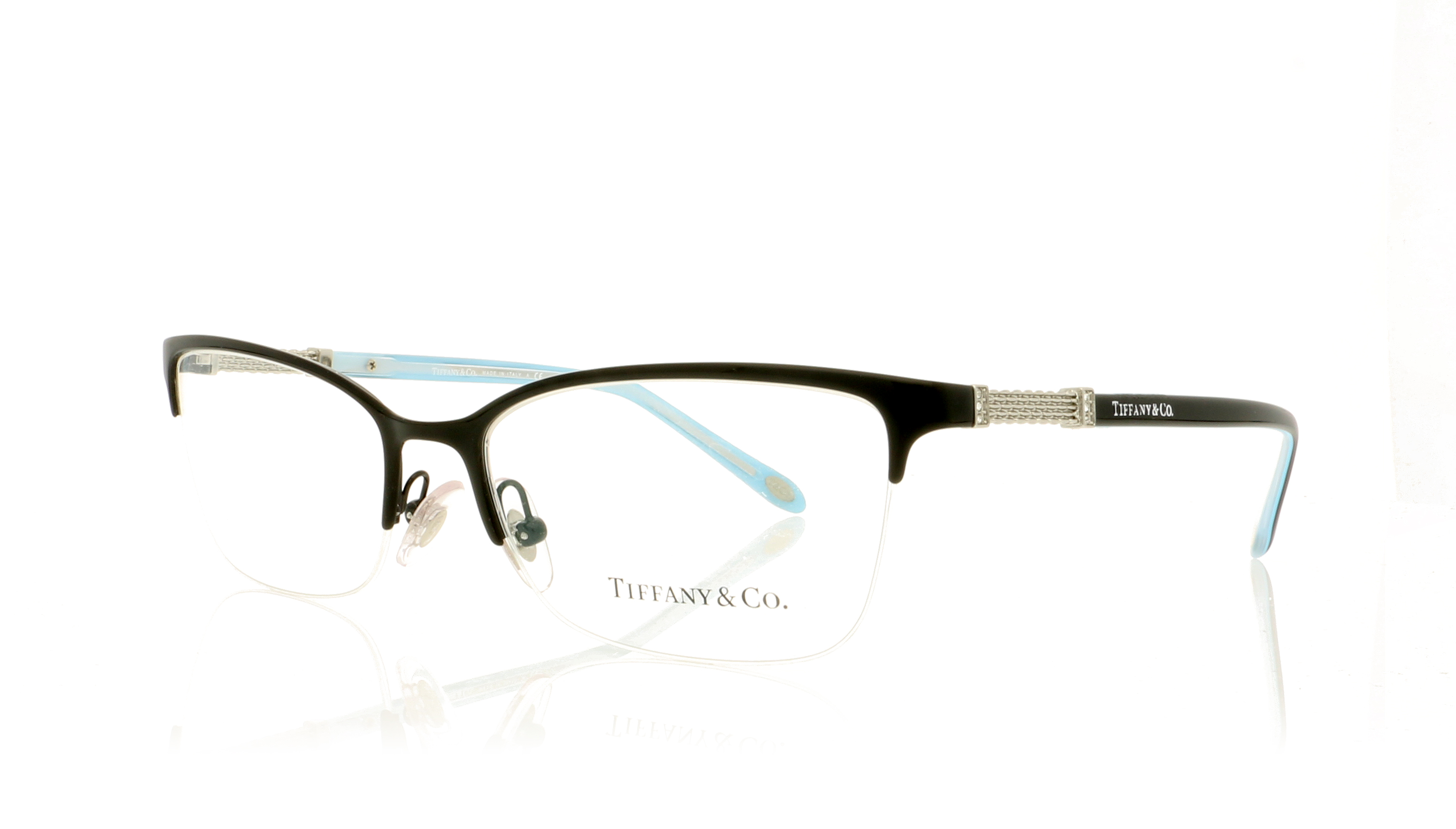Tiffany TF1111-B TF1111B Black 6097 Glasses