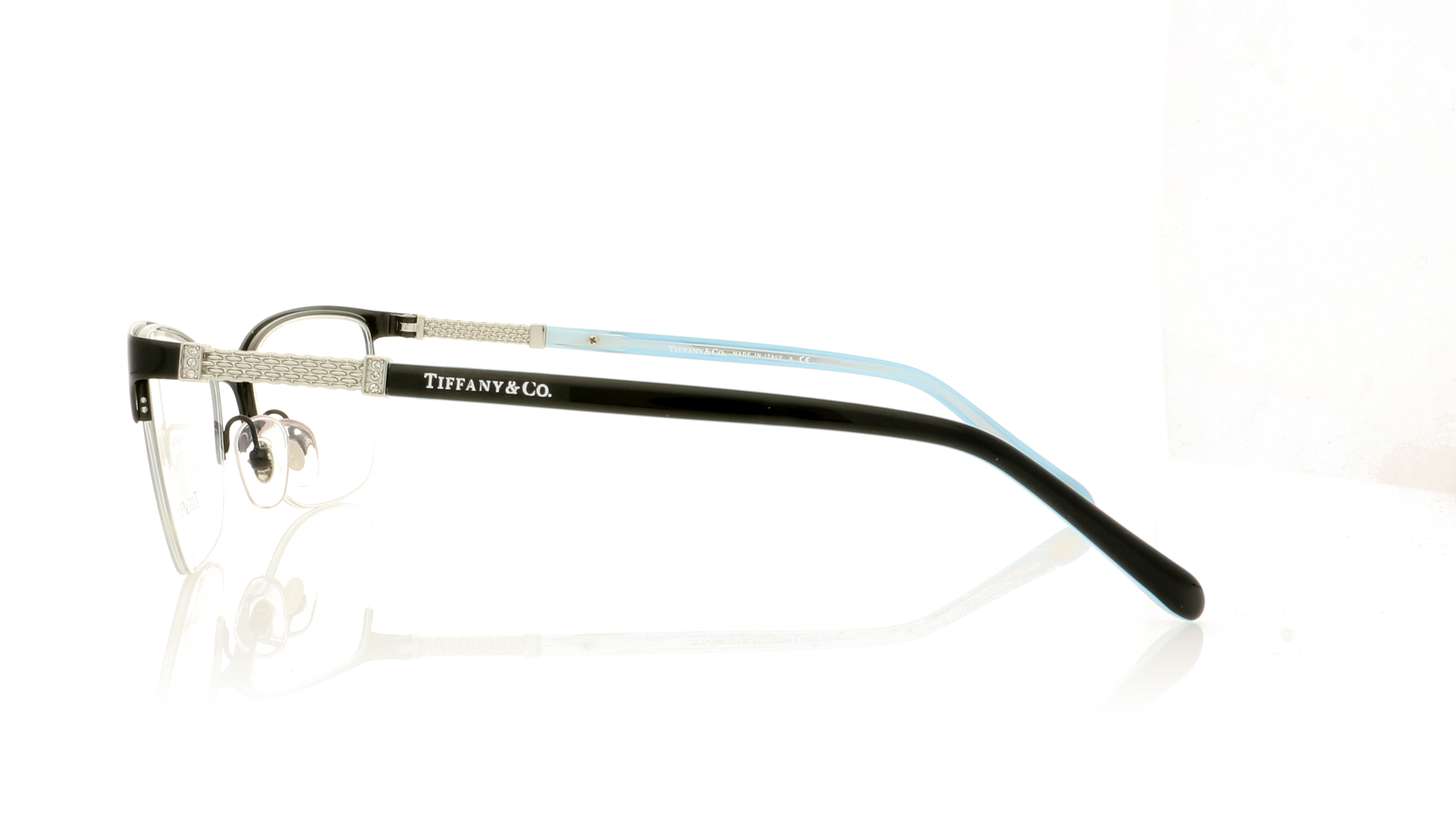 Tiffany TF1111-B TF1111B Black 6097 Glasses