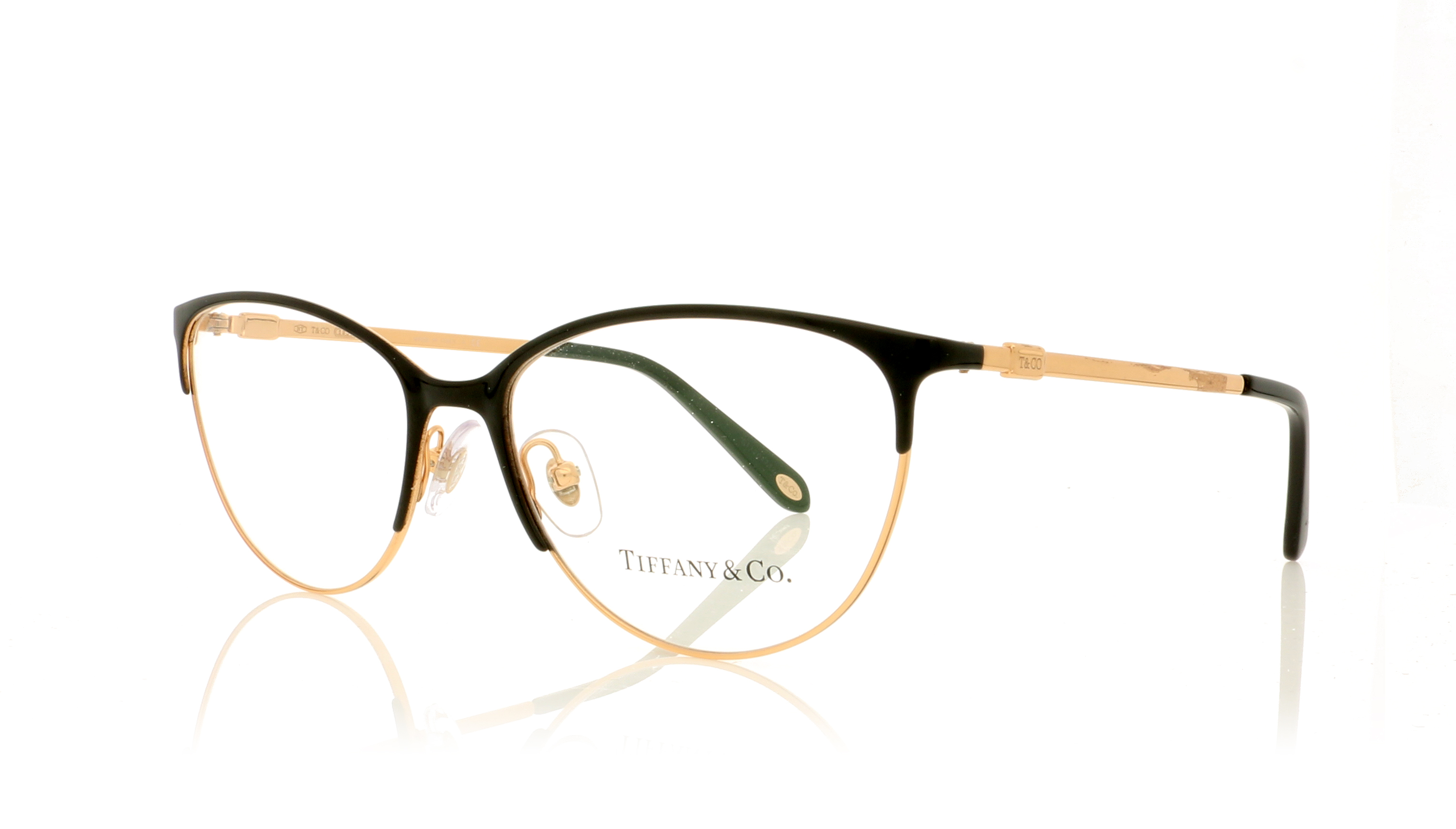 Tiffany TF1127 Black & Rubedo 6122 Glasses