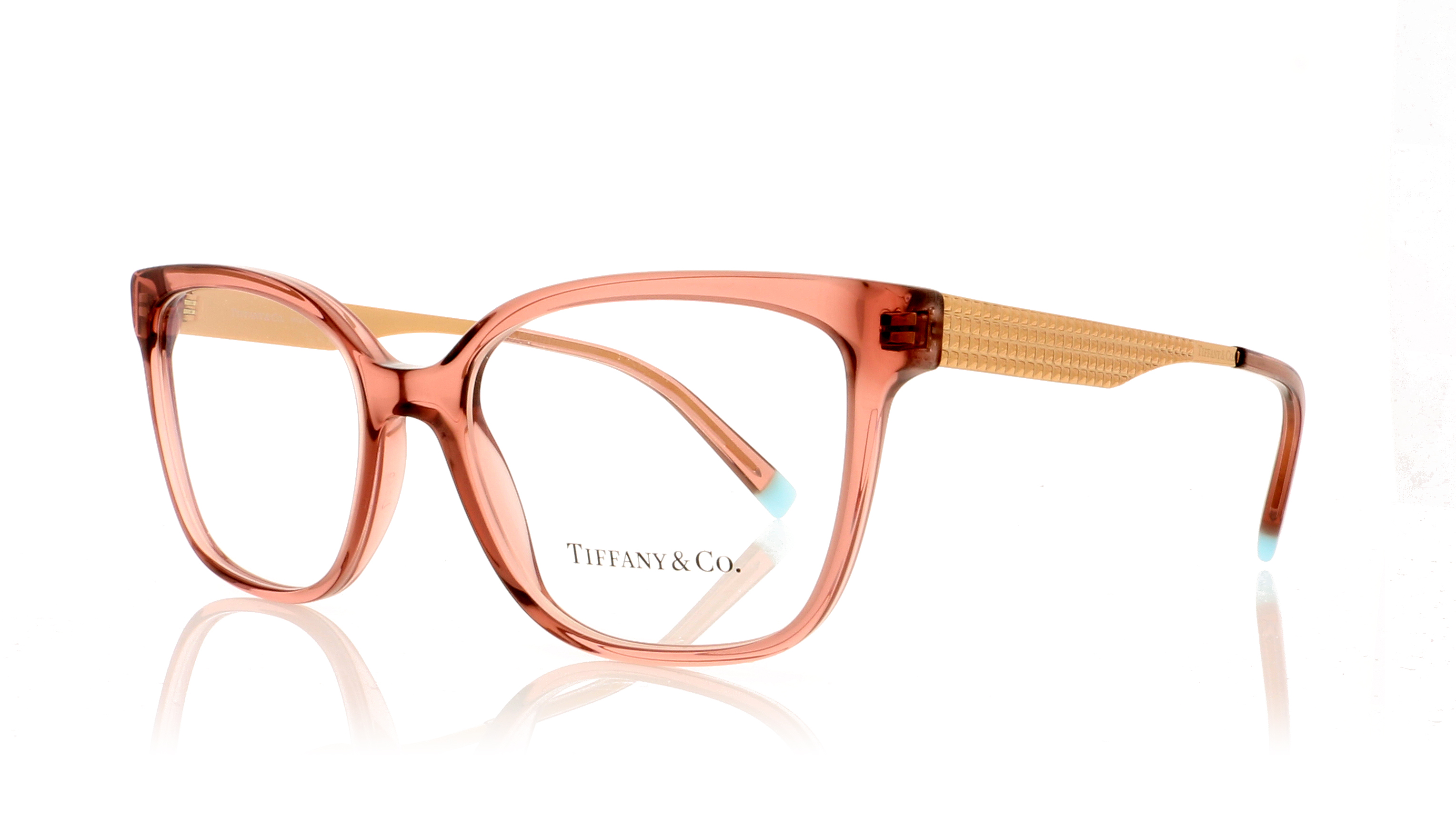 Tiffany TF2189 Pink Brown Transparent 8297 Glasses