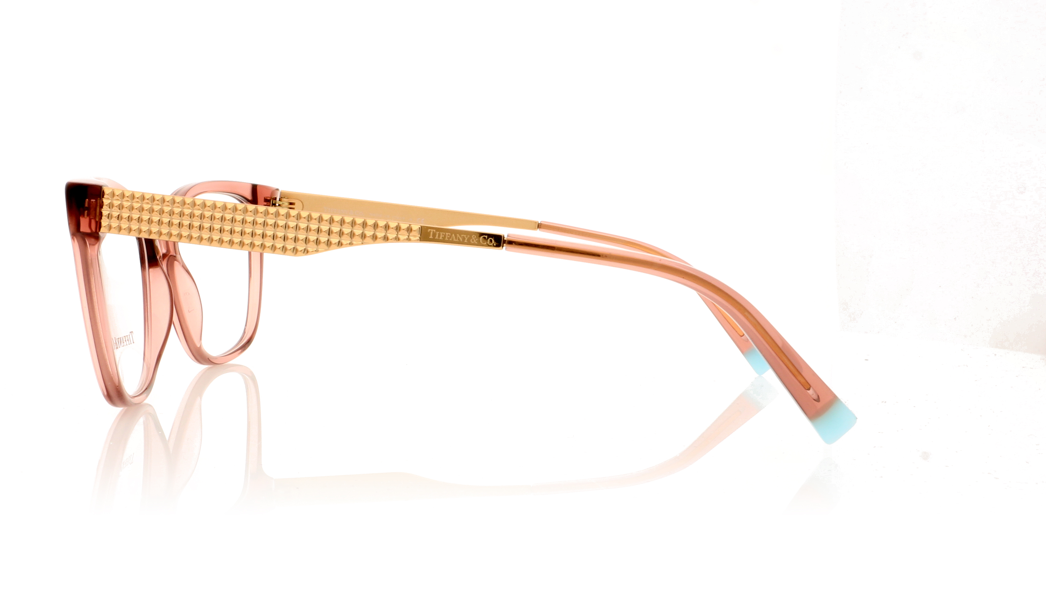Tiffany TF2189 Pink Brown Transparent 8297 Glasses