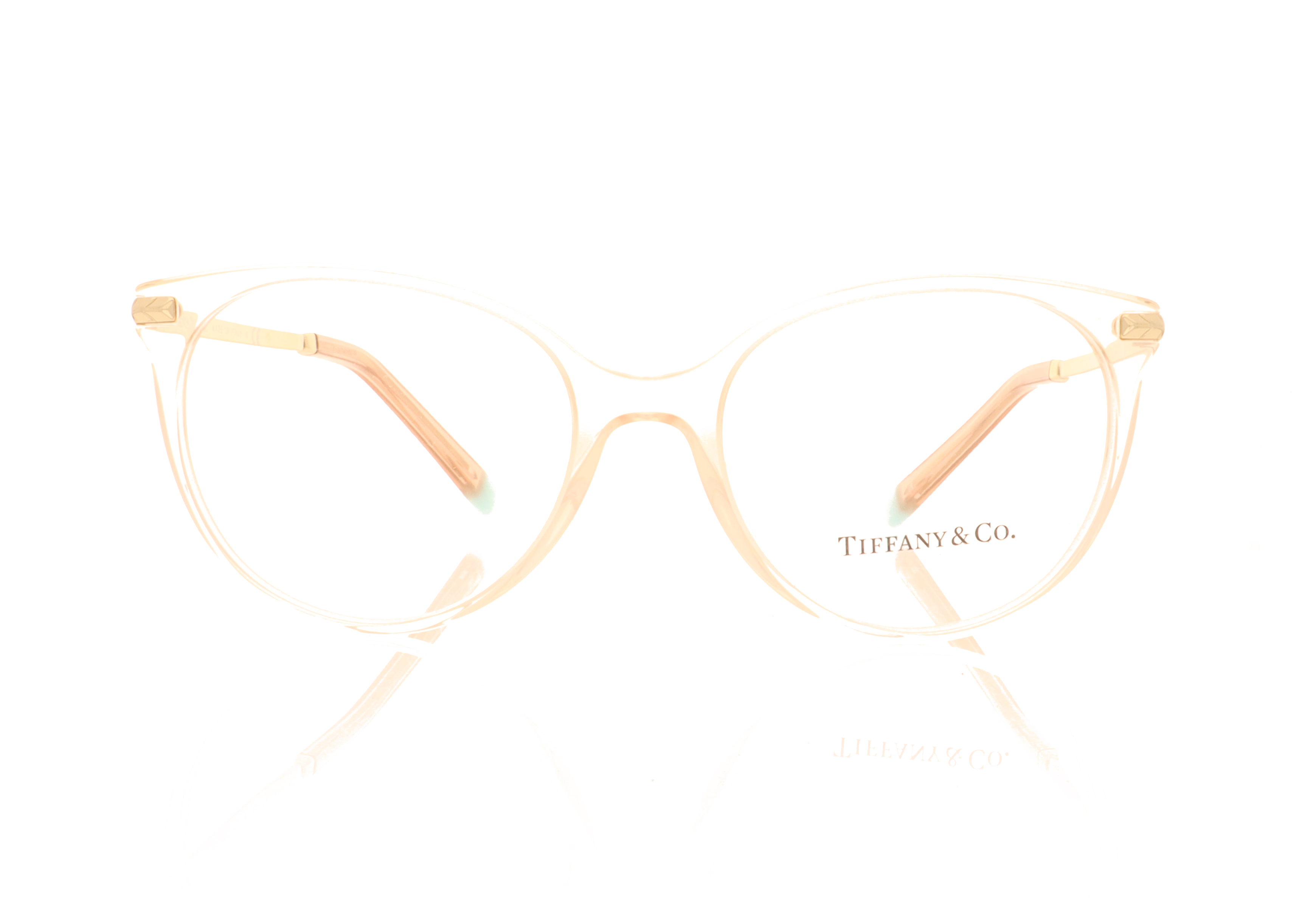 Tiffany 0TF2209 TF2209 Nude Transparent 8328 Glasses