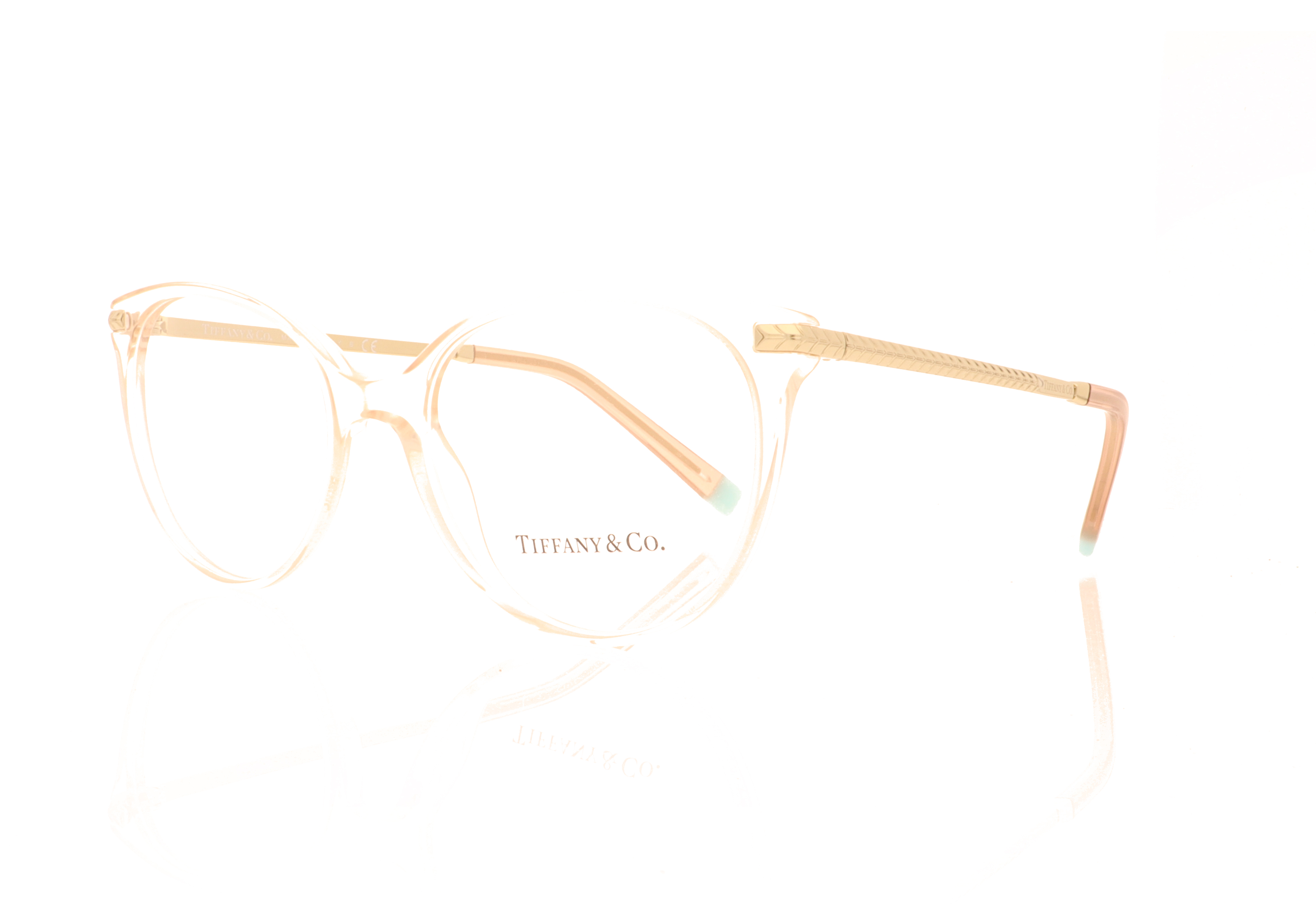 Tiffany 0TF2209 TF2209 Nude Transparent 8328 Glasses