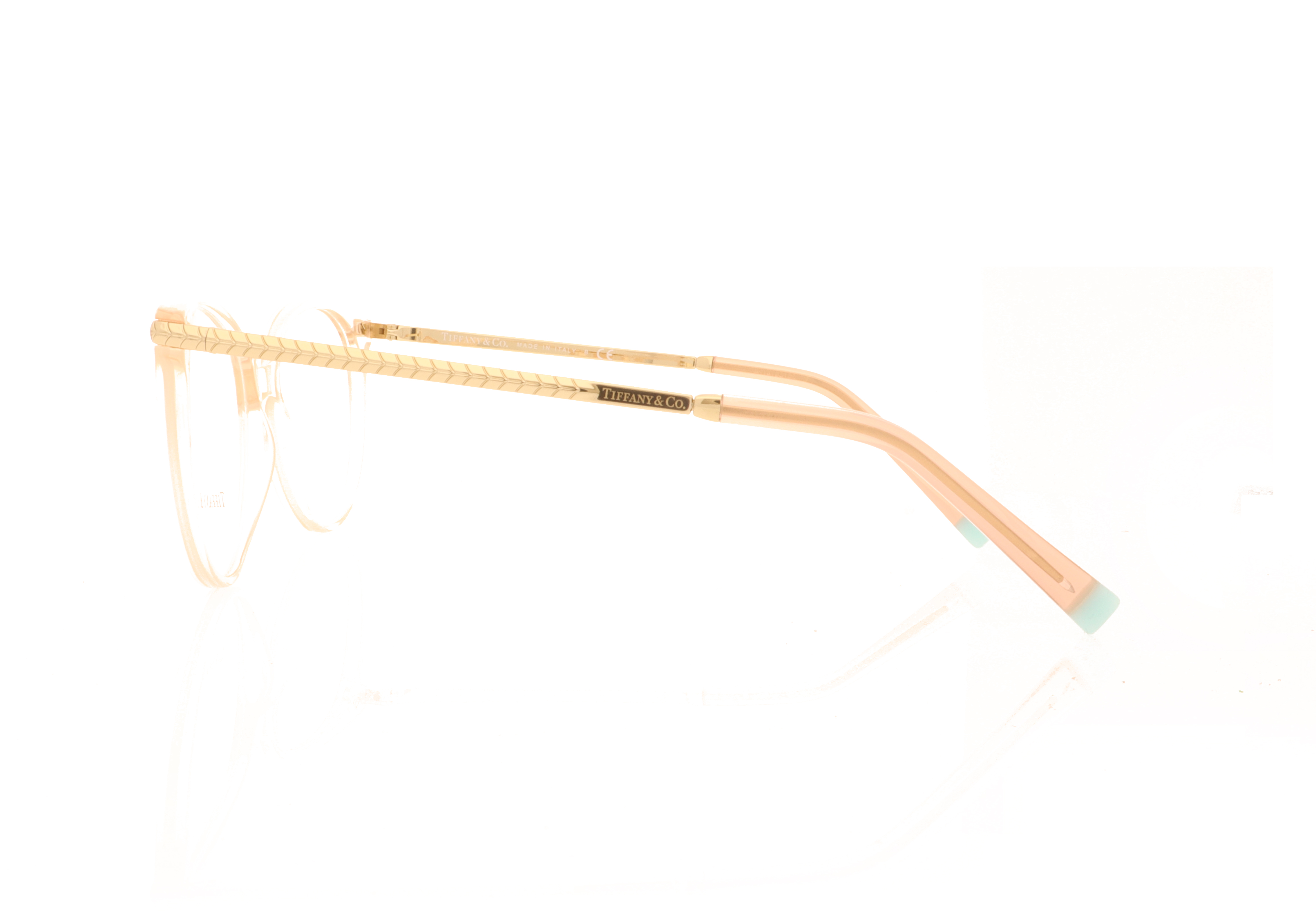 Tiffany 0TF2209 TF2209 Nude Transparent 8328 Glasses