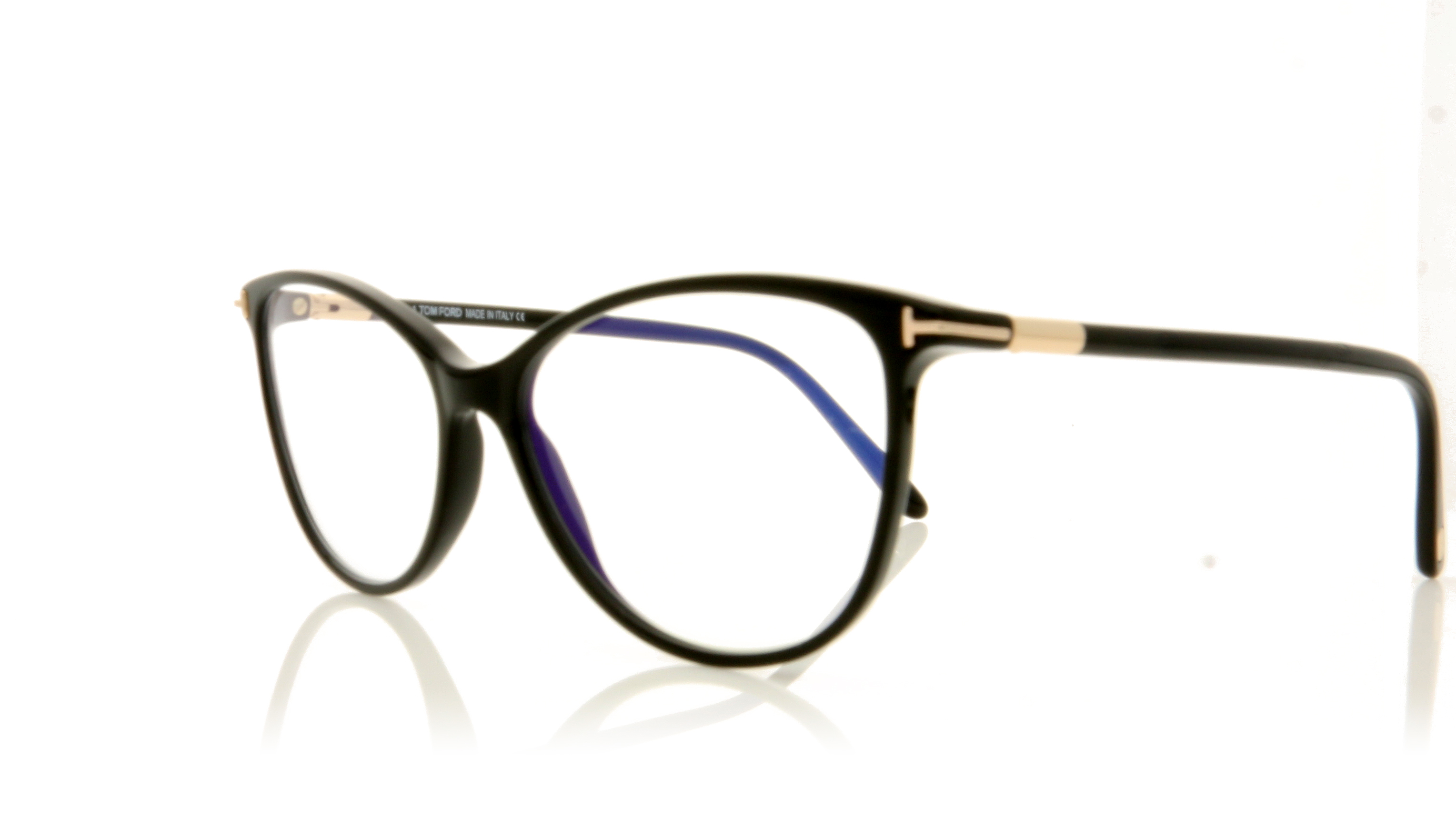 Tom Ford FT5616-B/V TF5616-B Black 001 Glasses