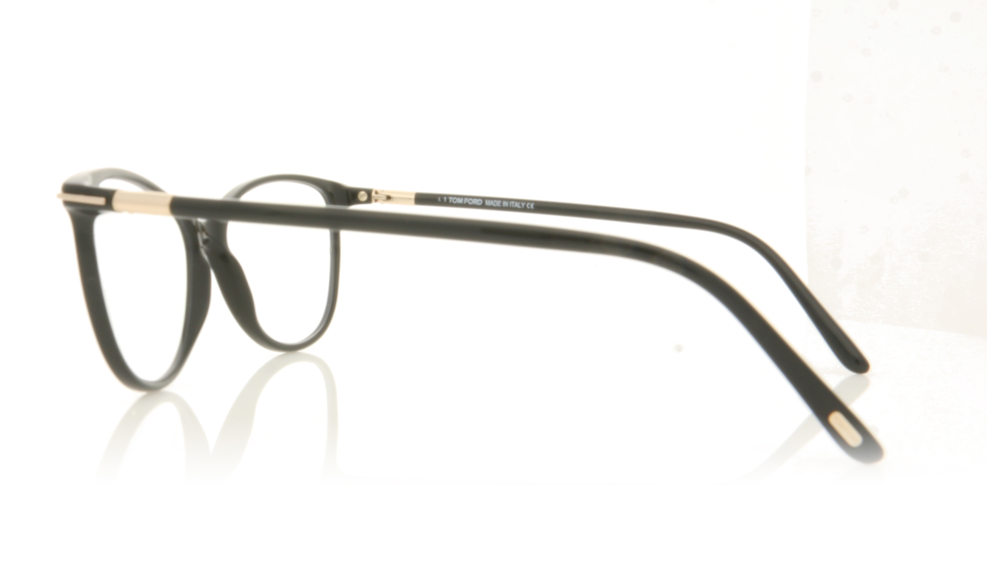 Tom Ford FT5616-B/V TF5616-B Black 001 Glasses