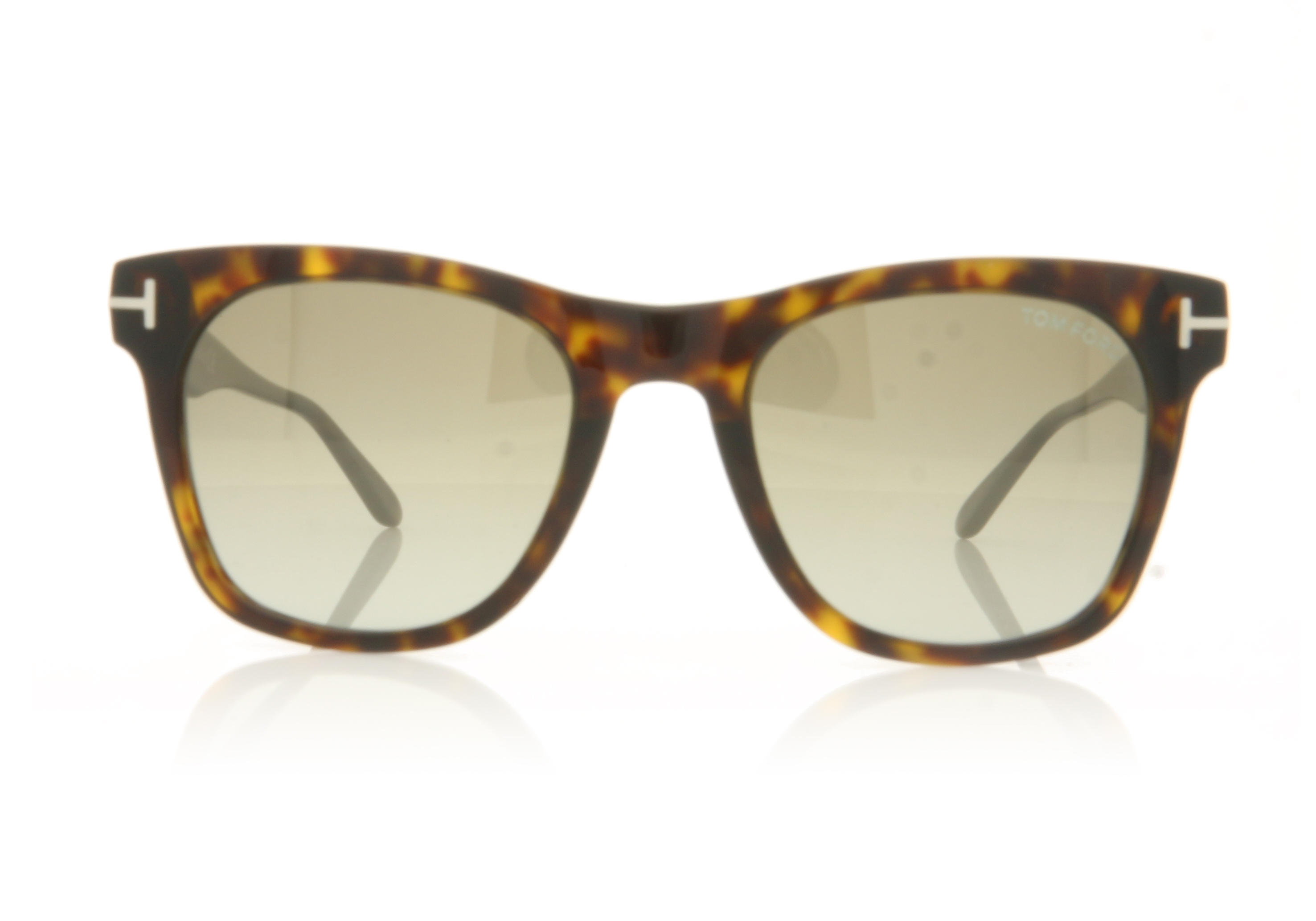 Tom Ford BROOKLYN TF0833 Tortoise 52Q Sunglasses