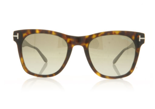 Picture of Tom Ford FT0833/S Brooklyn 52Q Tortoise Sunglasses