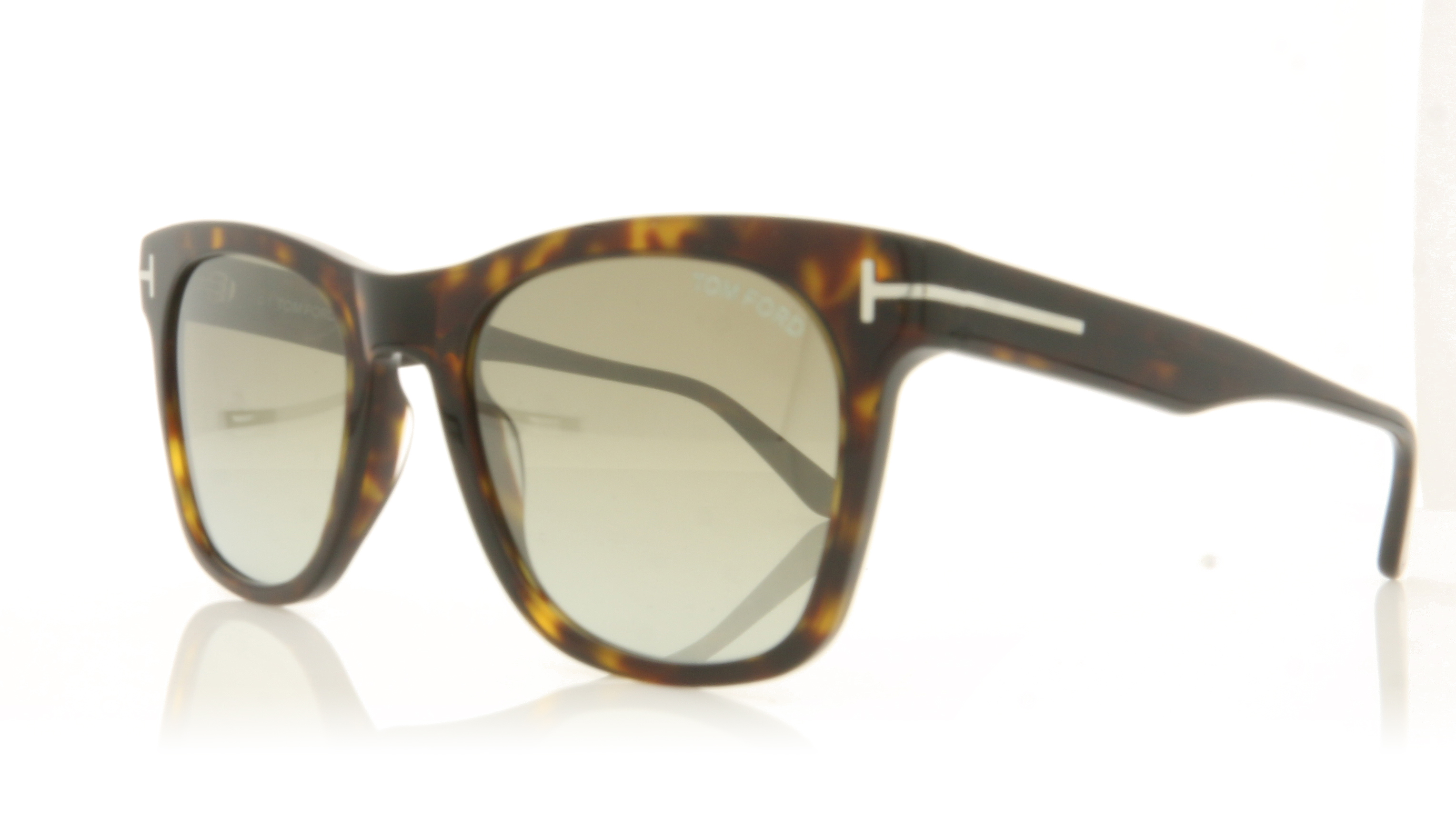 Tom Ford BROOKLYN TF0833 Tortoise 52Q Sunglasses