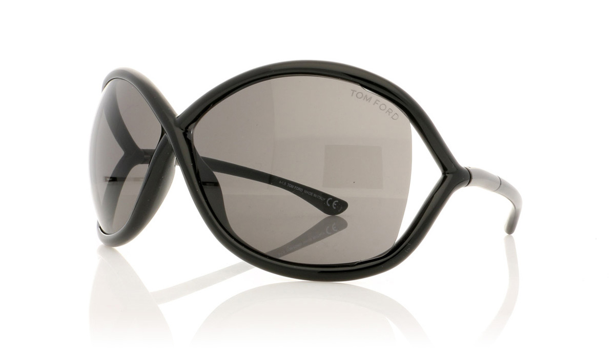 Tom Ford Whitney TF9/S Black 199 Sunglasses