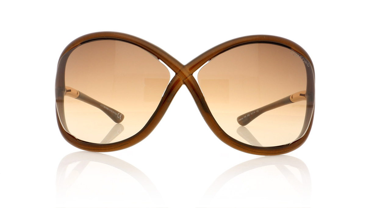 Tom Ford Whitney TF9/S Brown/Brown Gradient 692 Sunglasses