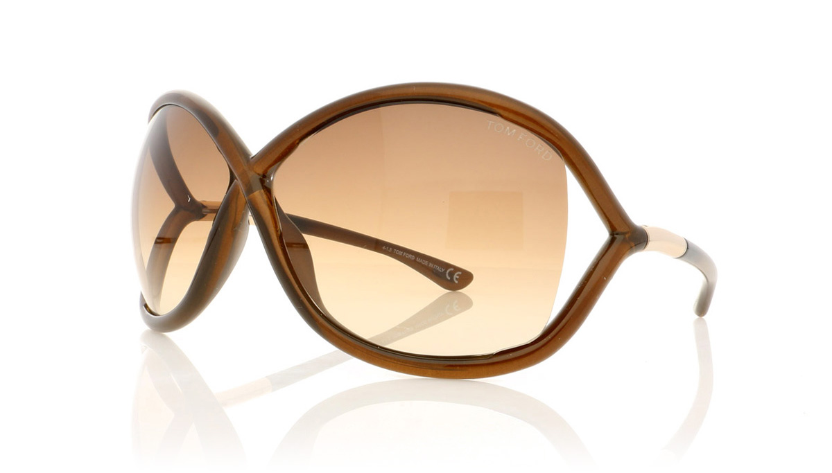 Tom Ford Whitney TF9/S Brown/Brown Gradient 692 Sunglasses