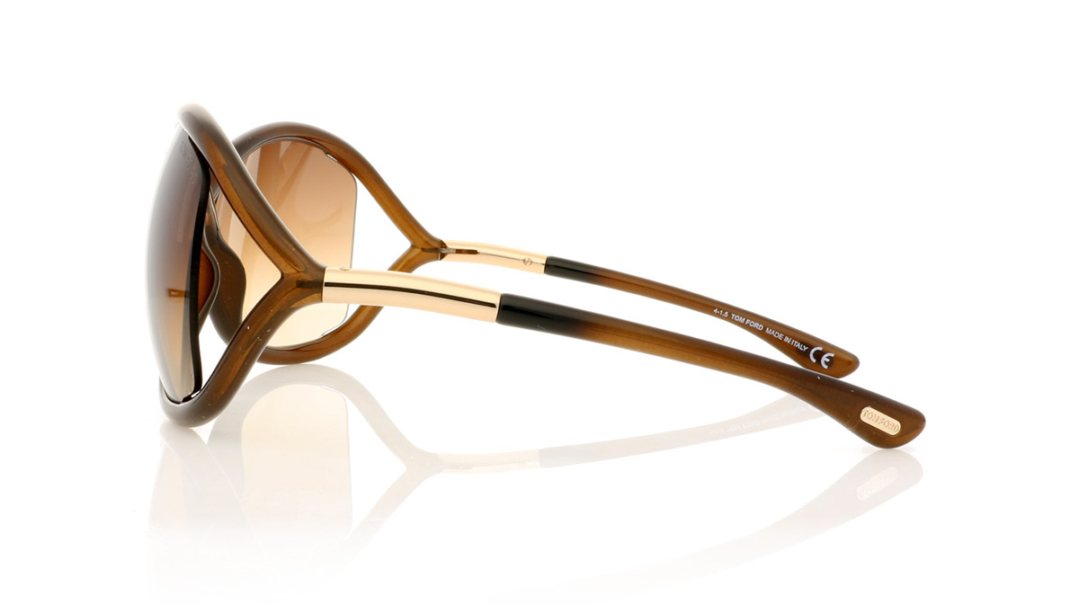 Tom Ford Whitney TF9/S Brown/Brown Gradient 692 Sunglasses