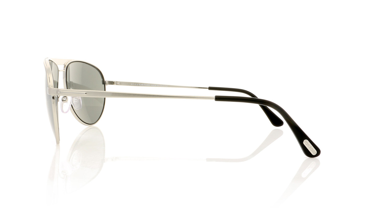 Tom Ford WILLIAM TF0207 Matte Pal/Smoke Mir 17C Sunglasses