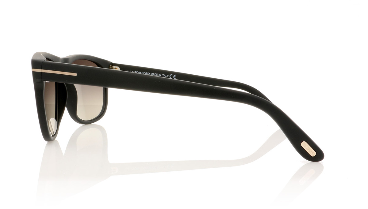 Tom Ford OLIVIER TF0236 Mt Black/Smke Polar 02D Sunglasses