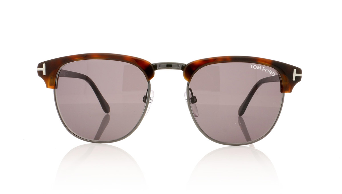 Tom Ford HENRY TF0248 Drk Hv/Smke 52A Sunglasses