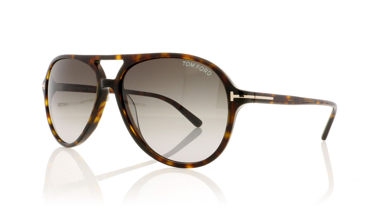 Tom Ford JARED TF0331 Hav/Other Grd Green 56P Sunglasses