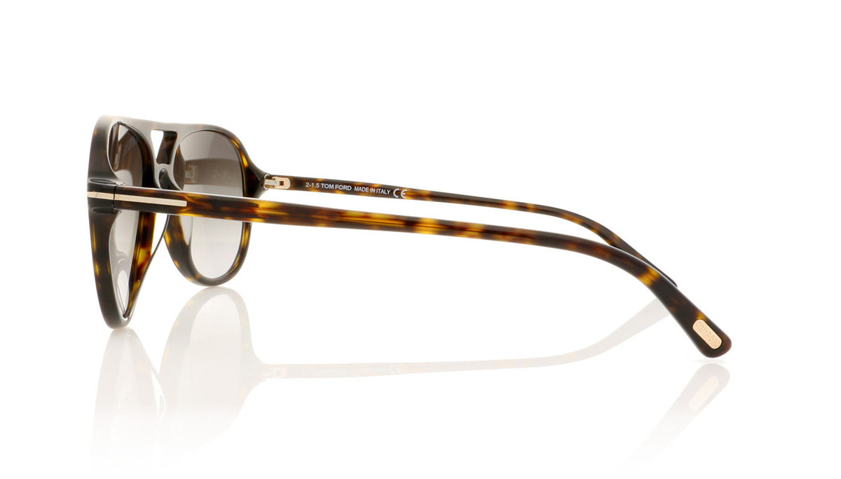 Tom Ford JARED TF0331 Hav/Other Grd Green 56P Sunglasses