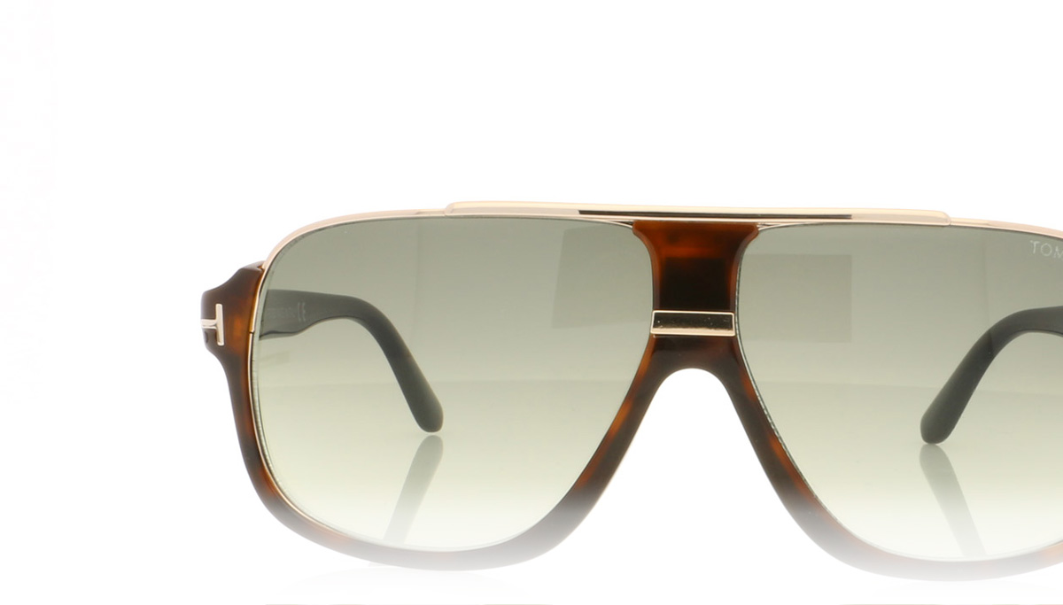 Tom Ford ELIOTT TF0335 Hav/Other Grad Roviex 56K Sunglasses